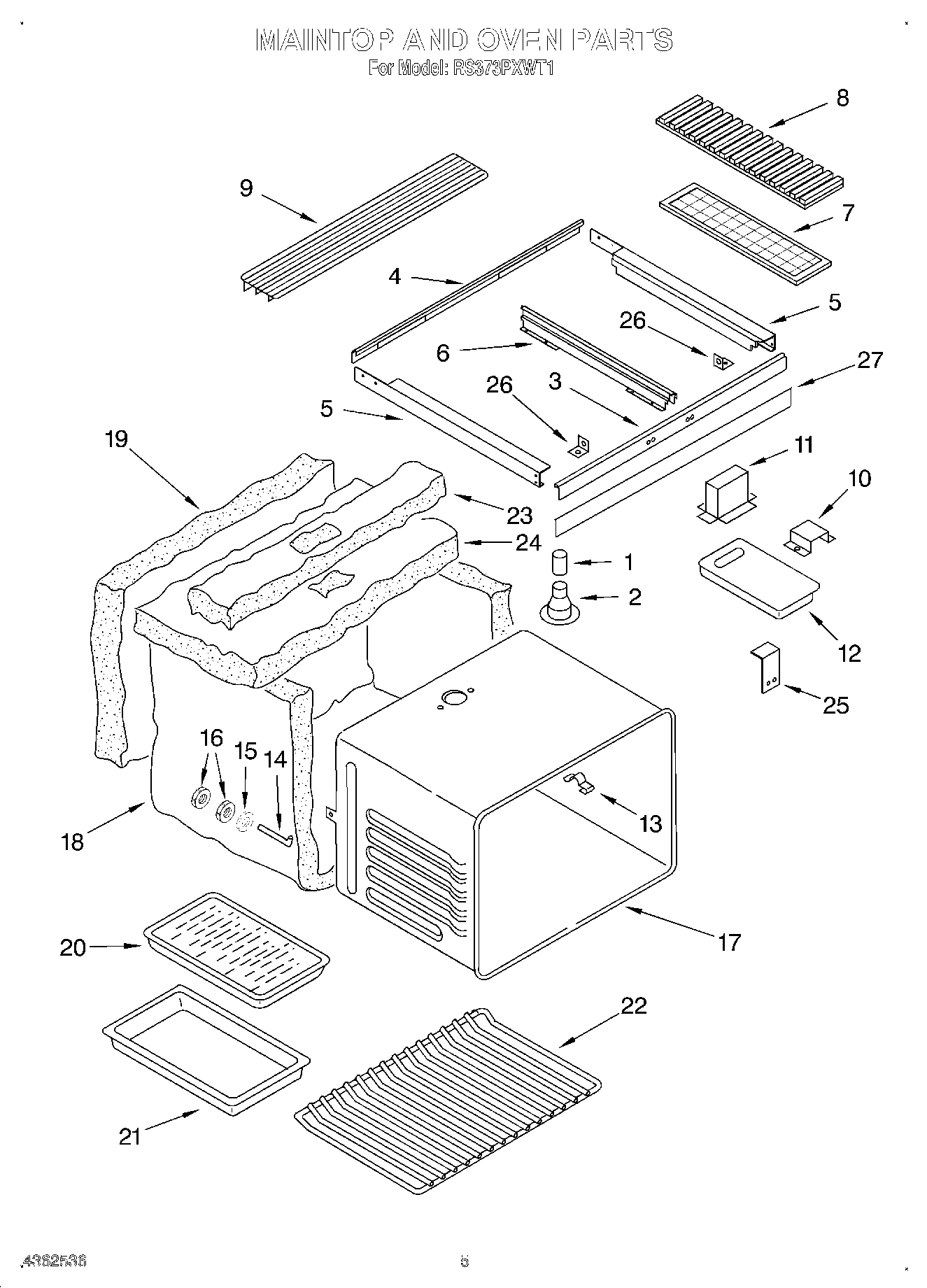 03 - MAINTOP AND OVEN