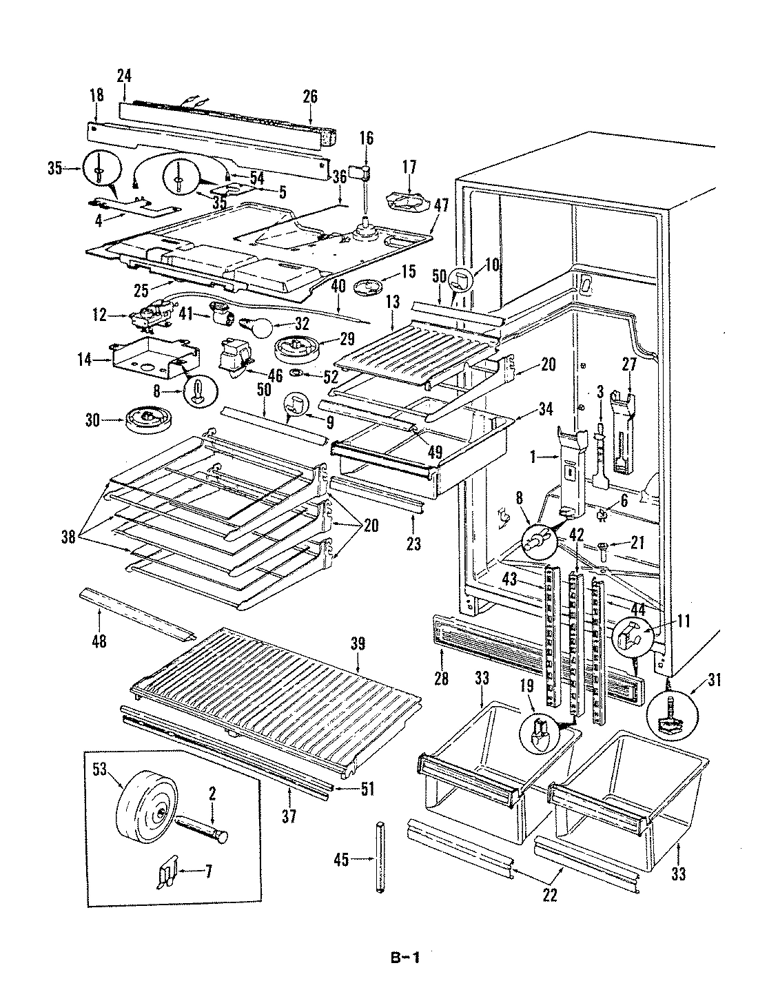 03 - FRESH FOOD COMPARTMENT