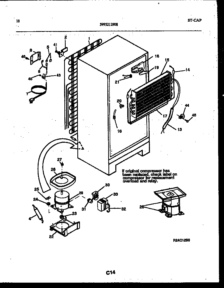 06 - SYSTEM AND AUTOMATIC DEFROST PARTS