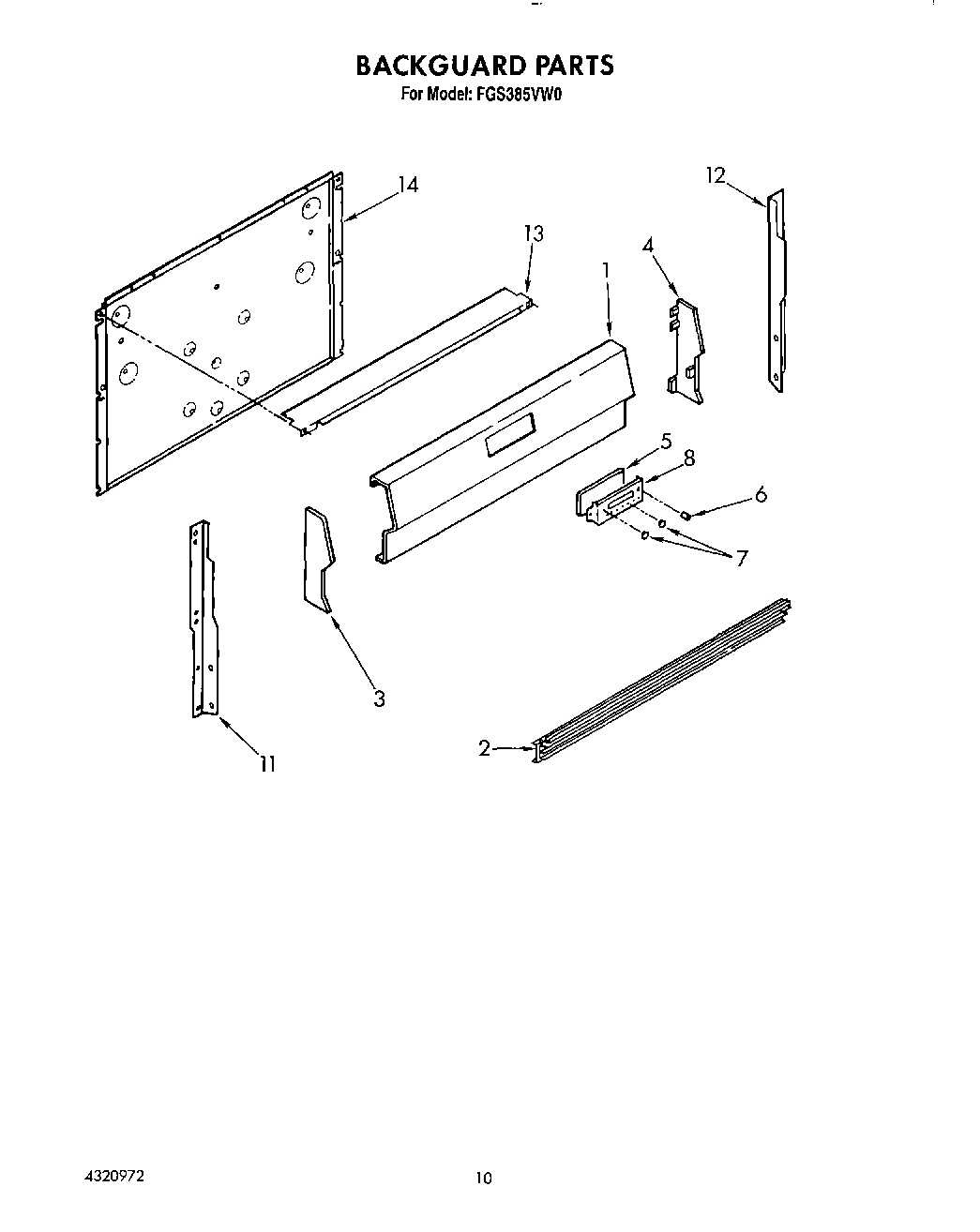 07 - BACKGUARD, LIT/OPTIONAL