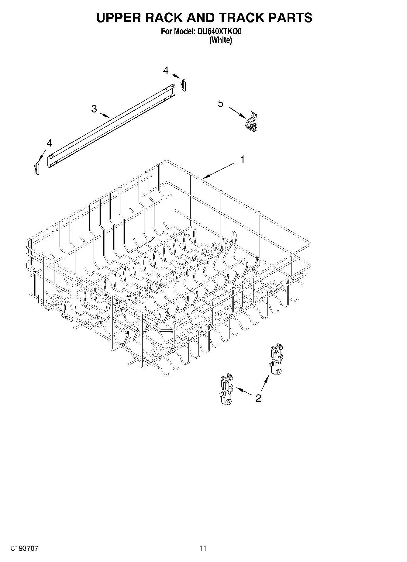 09 - UPPER RACK AND TRACK