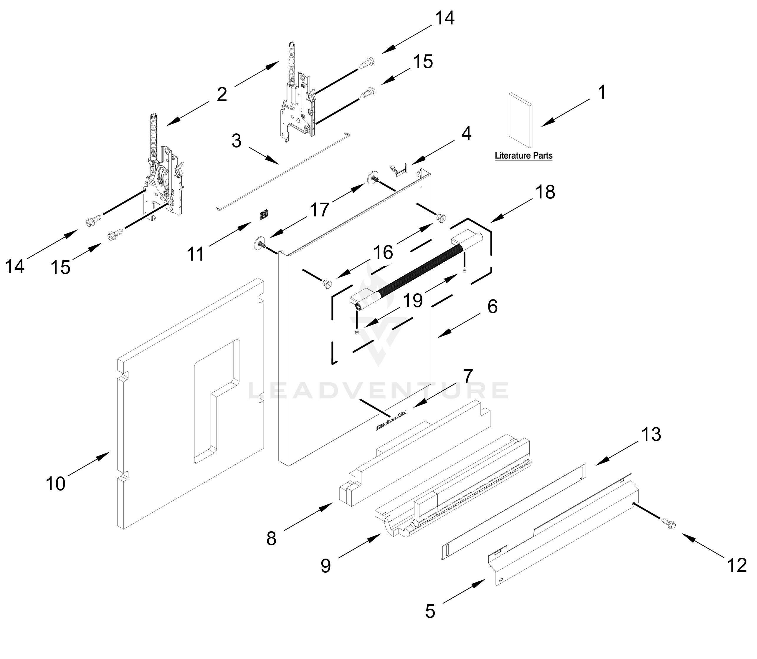 DOOR AND PANEL PARTS