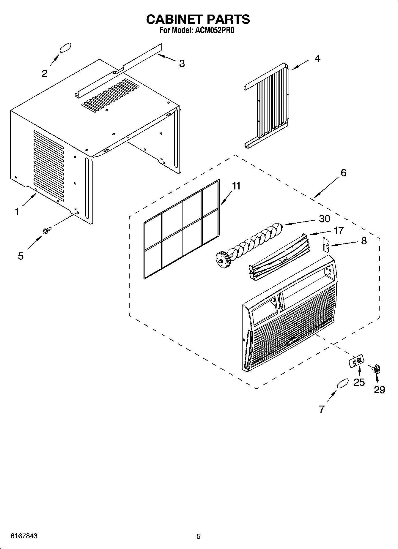 03 - CABINET PARTS