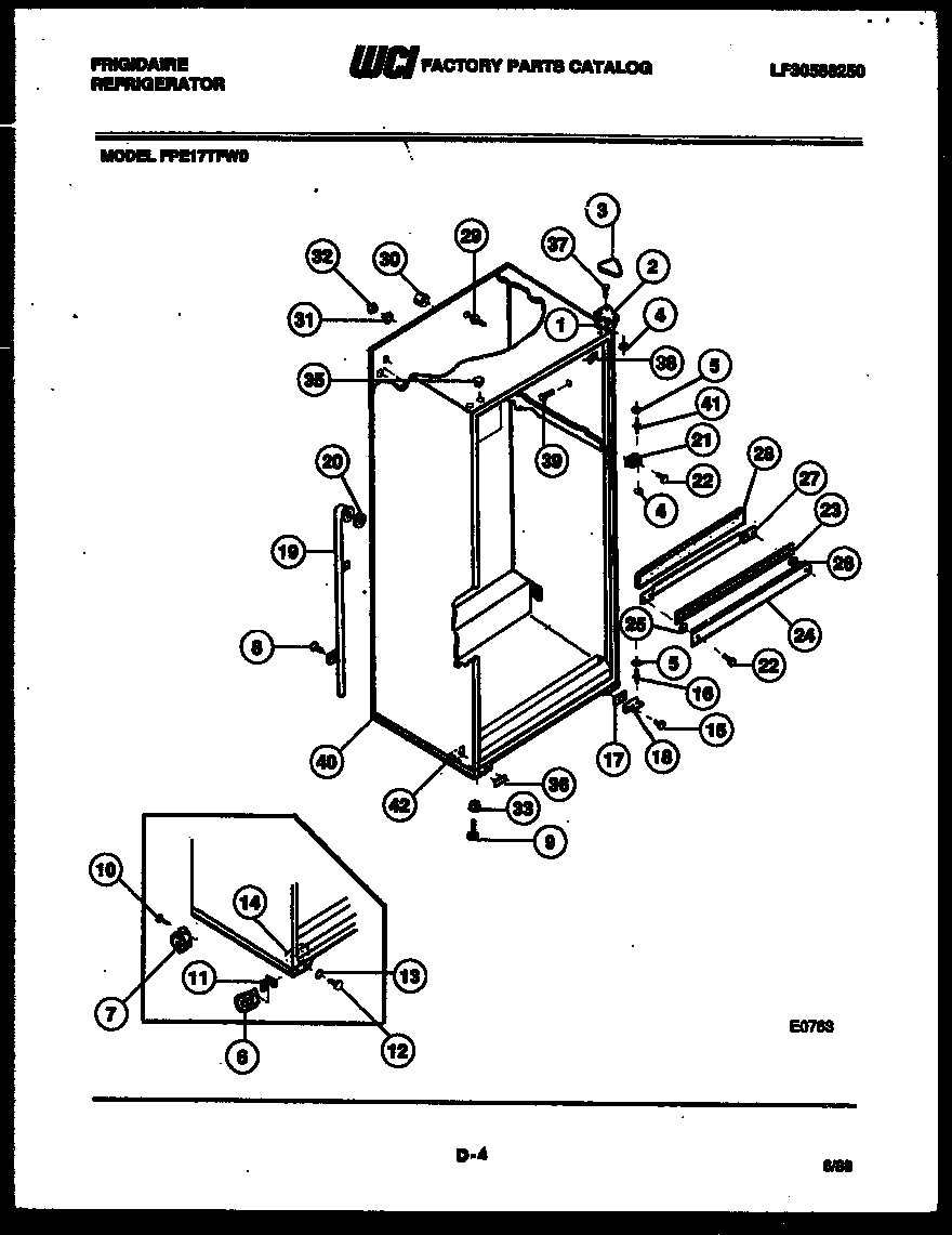 03 - CABINET PARTS