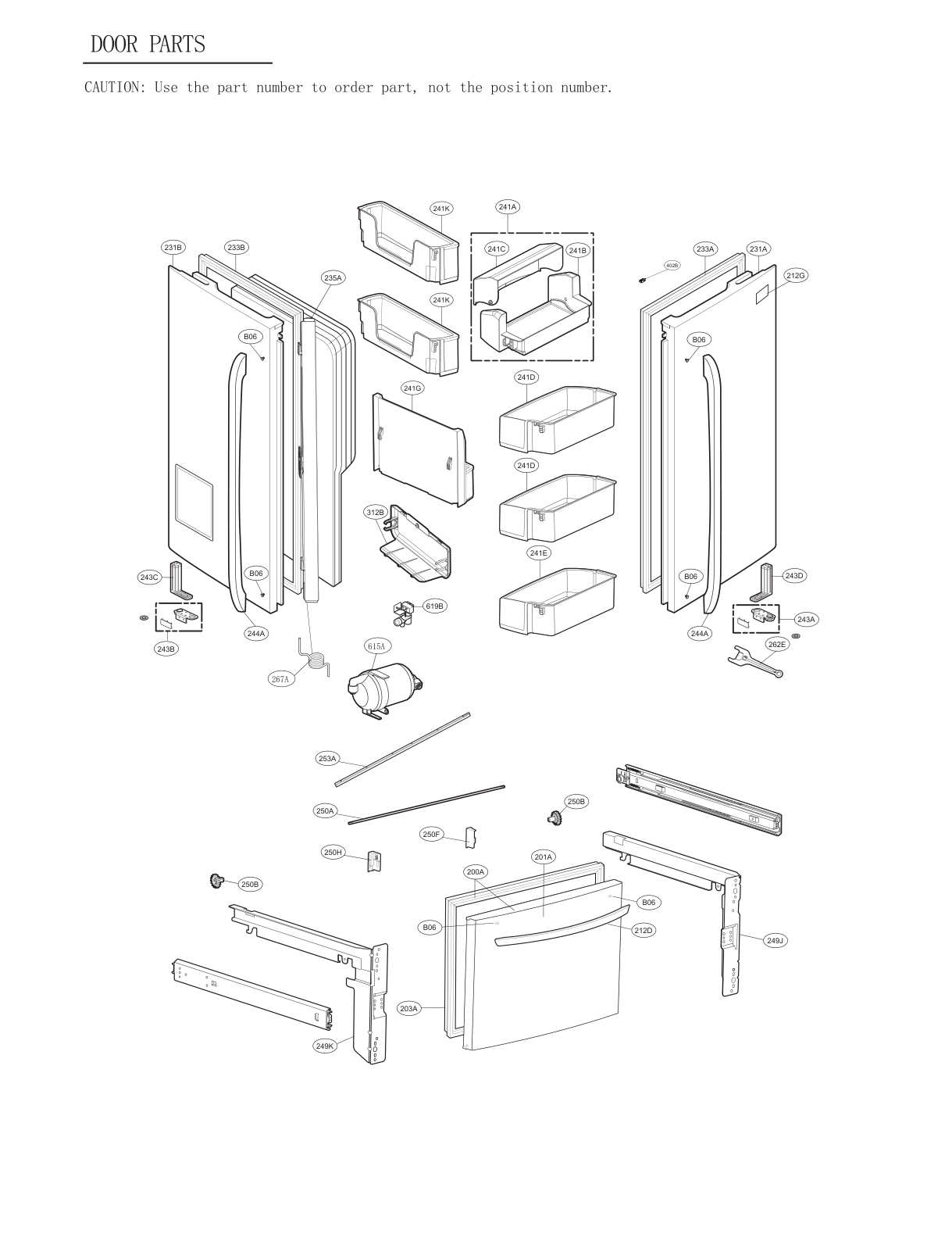 DOOR PARTS