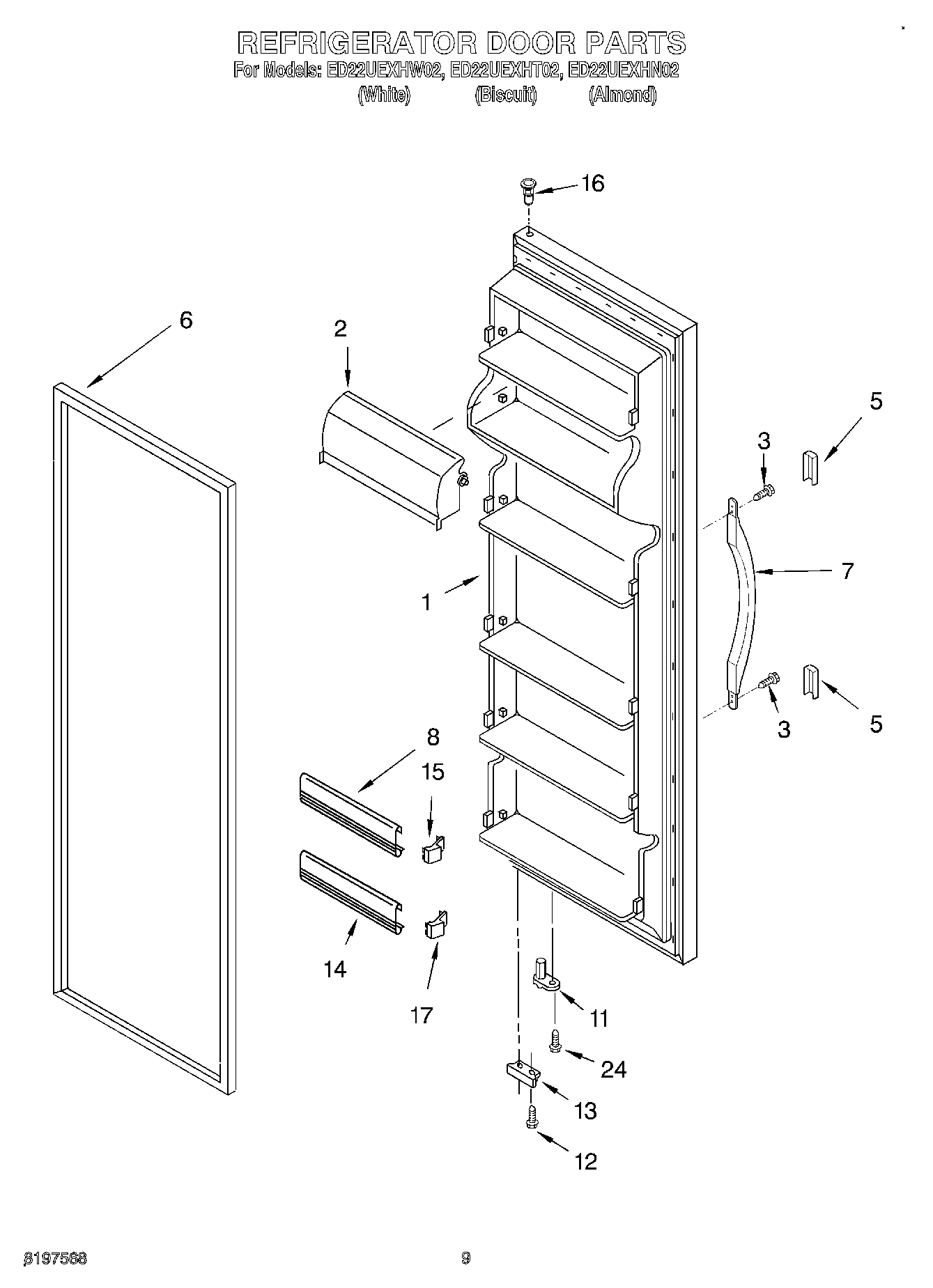 06 - REFRIGERATOR DOOR