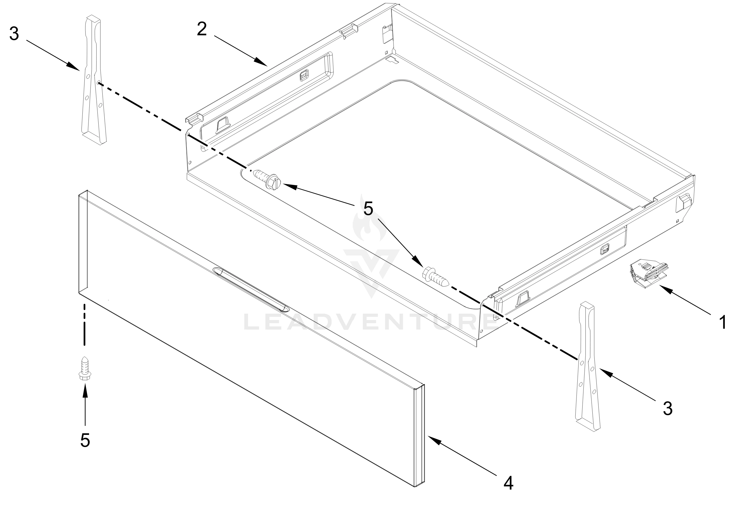 DRAWER PARTS