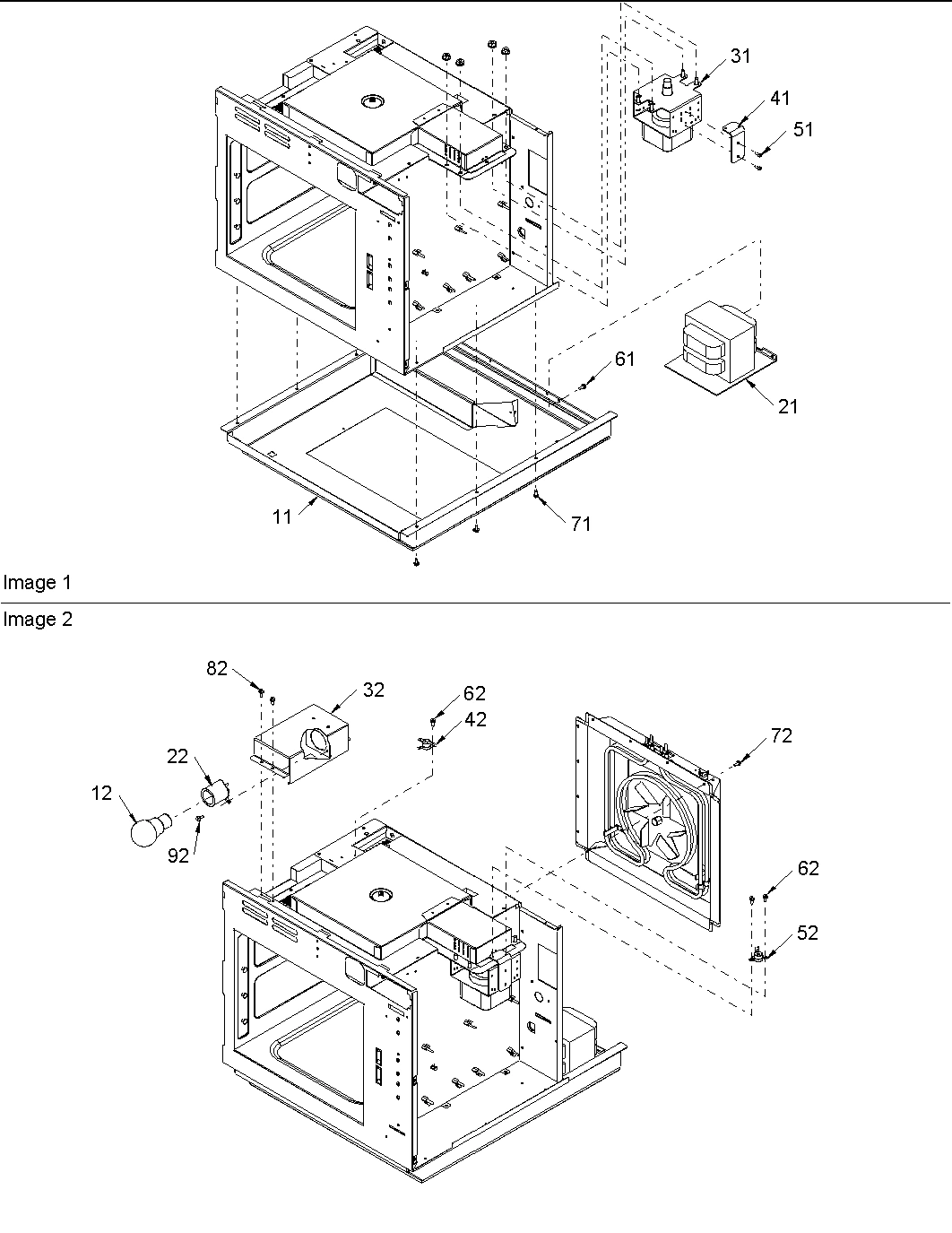 BASE & HEATER BOX