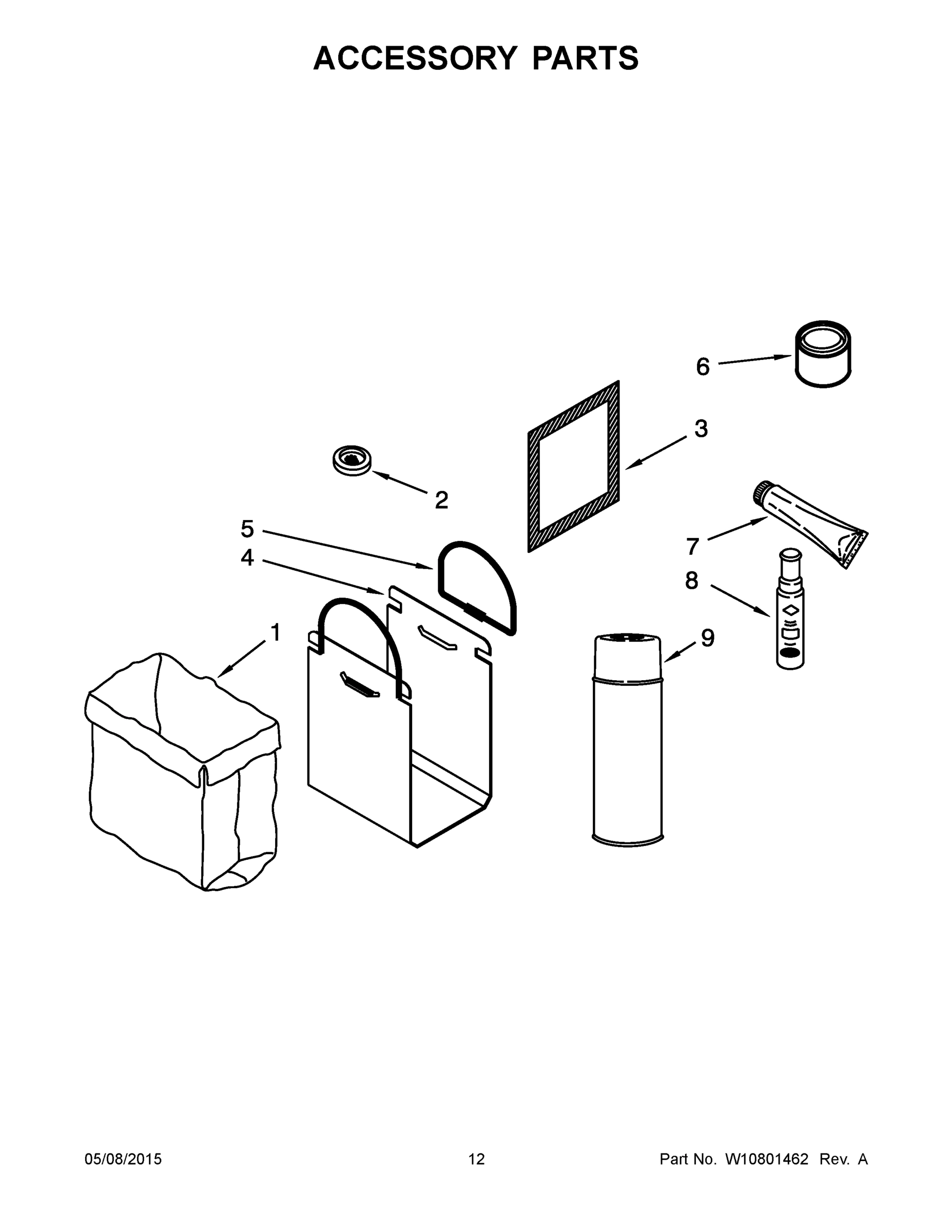 07 - ACCESSORY PARTS