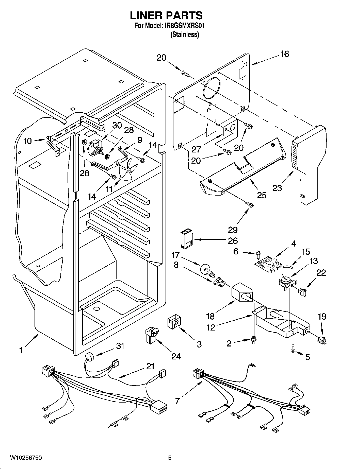 03 - LINER PARTS