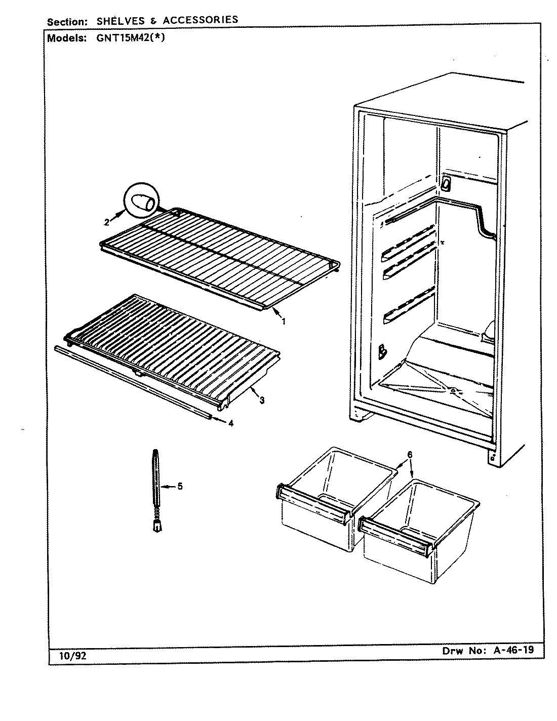 05 - SHELVES & ACCESSORIES