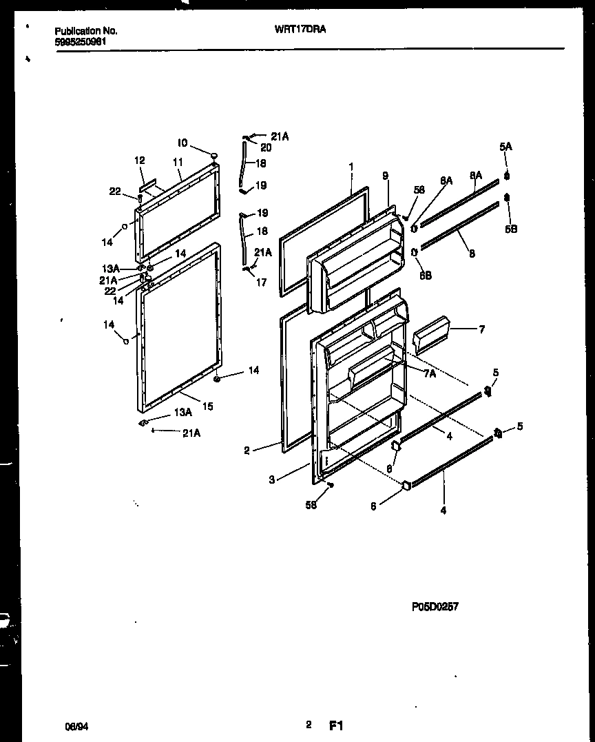 02 - DOOR PARTS