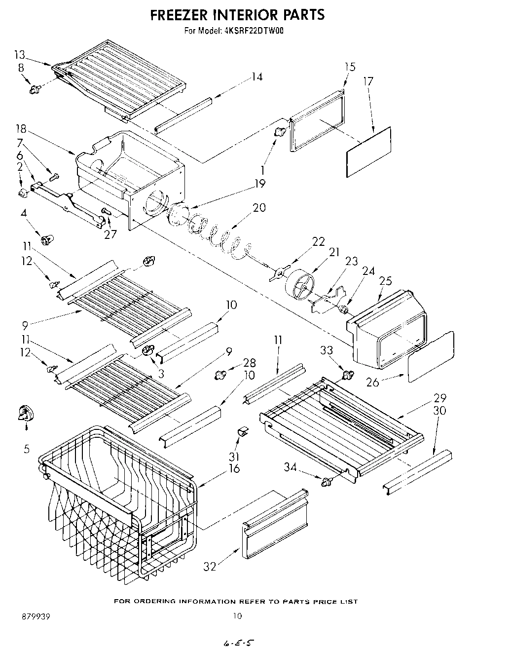 06 - FREEZER INTERIOR , LIT/OPTIONAL