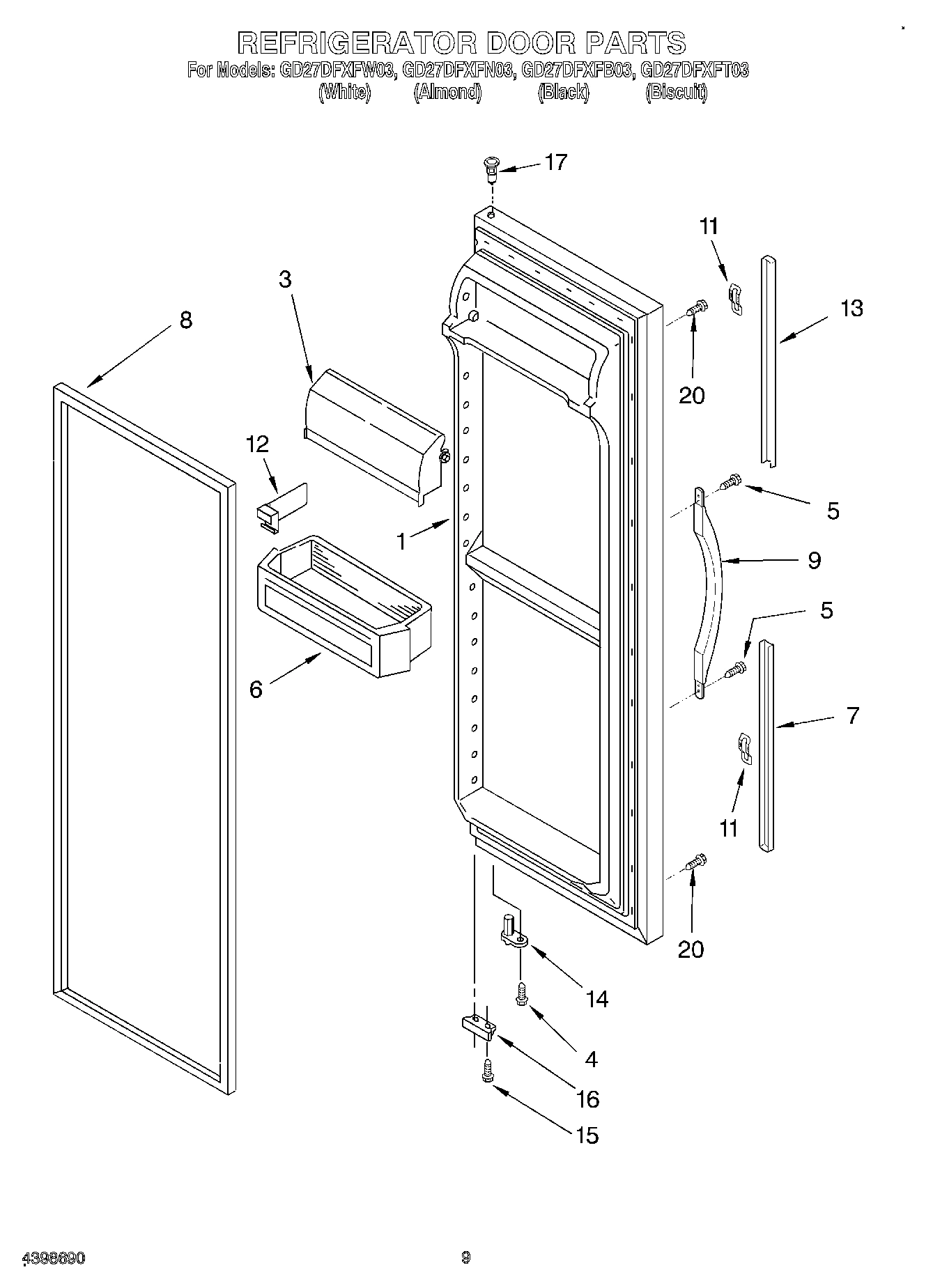06 - REFRIGERATOR DOOR