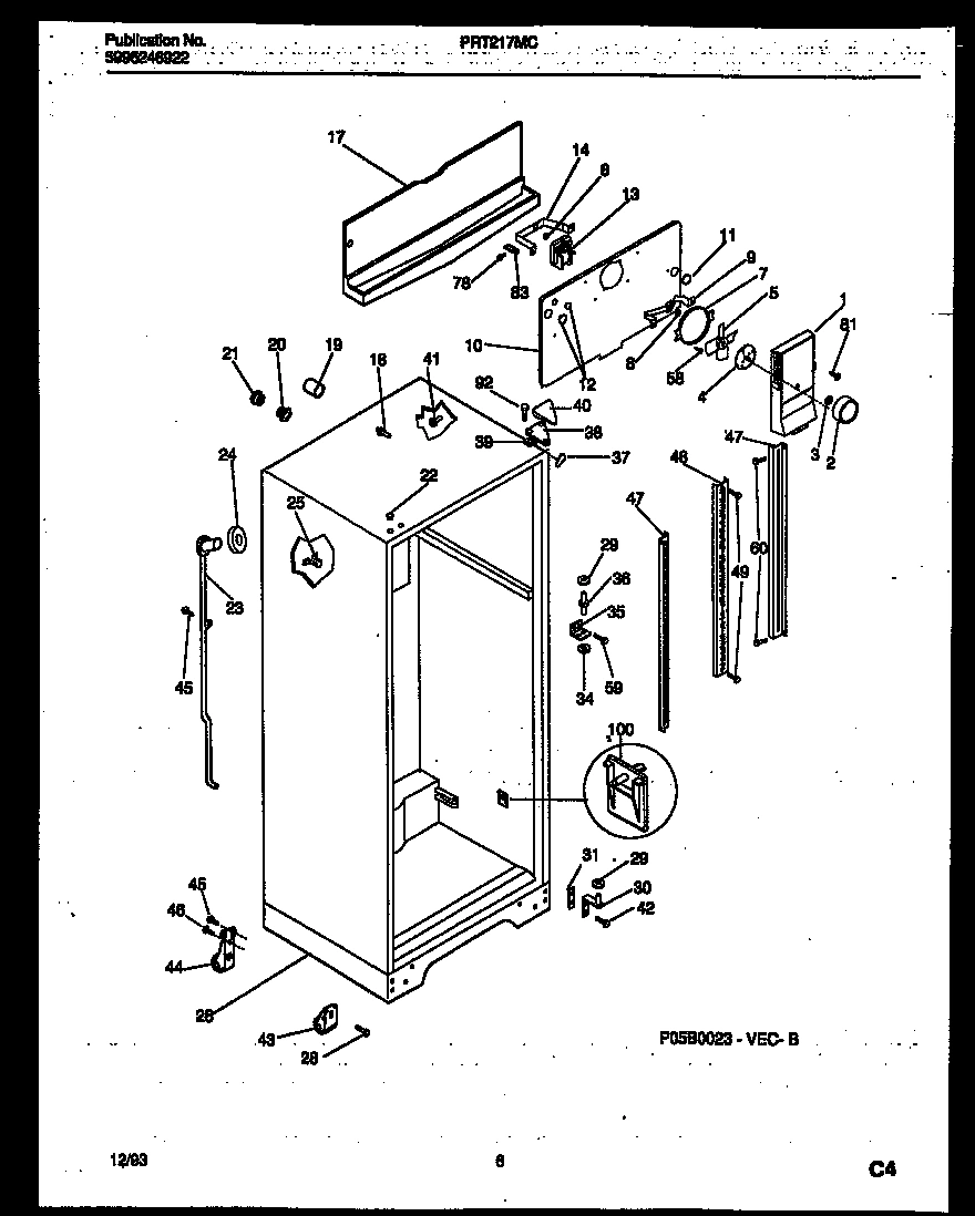 04 - CABINET PARTS