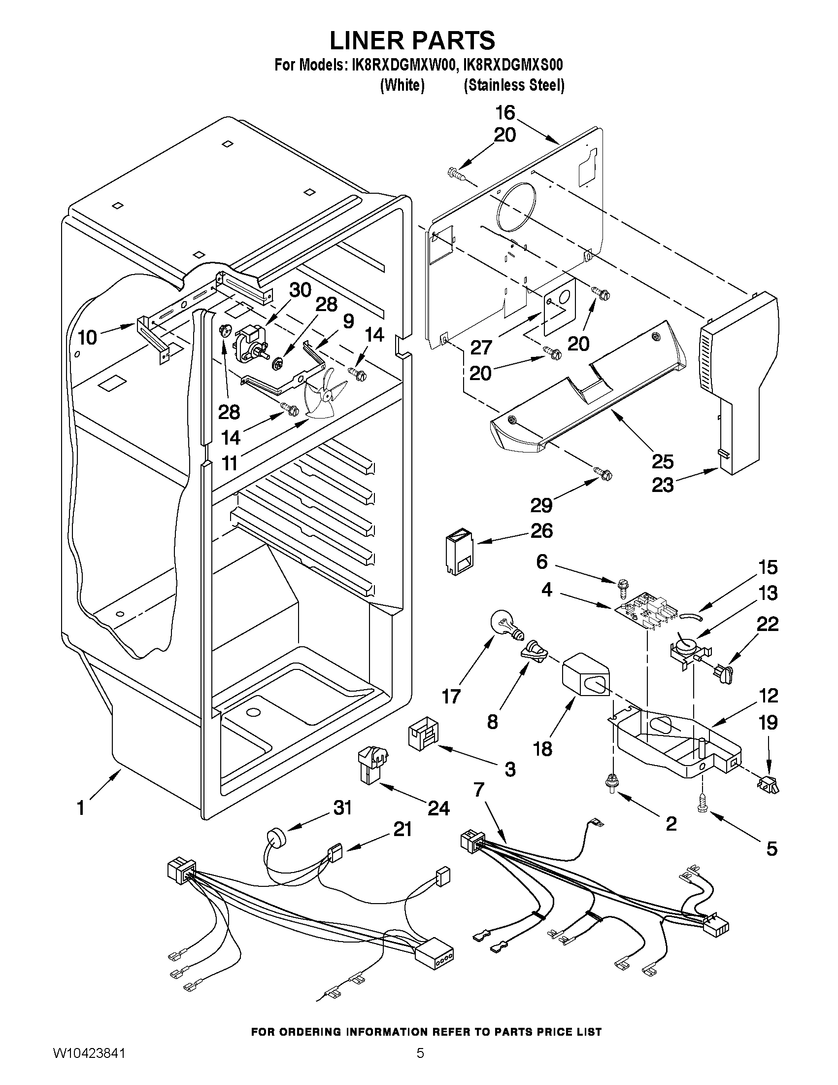 03 - LINER PARTS