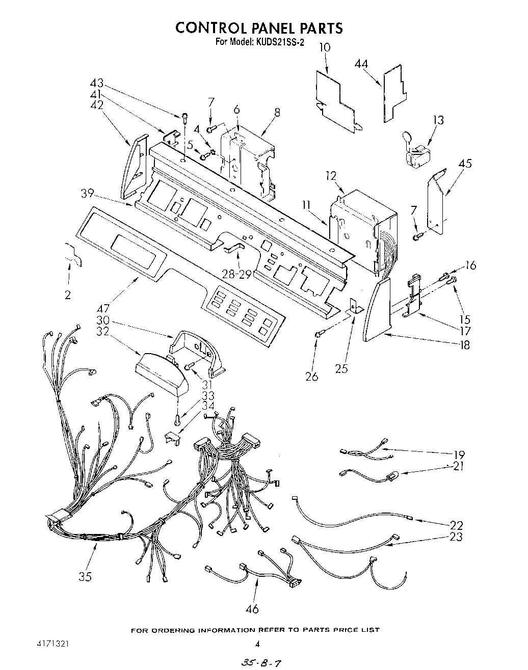 04 - CONTROL PANEL , LITERATURE AND OPTIONAL