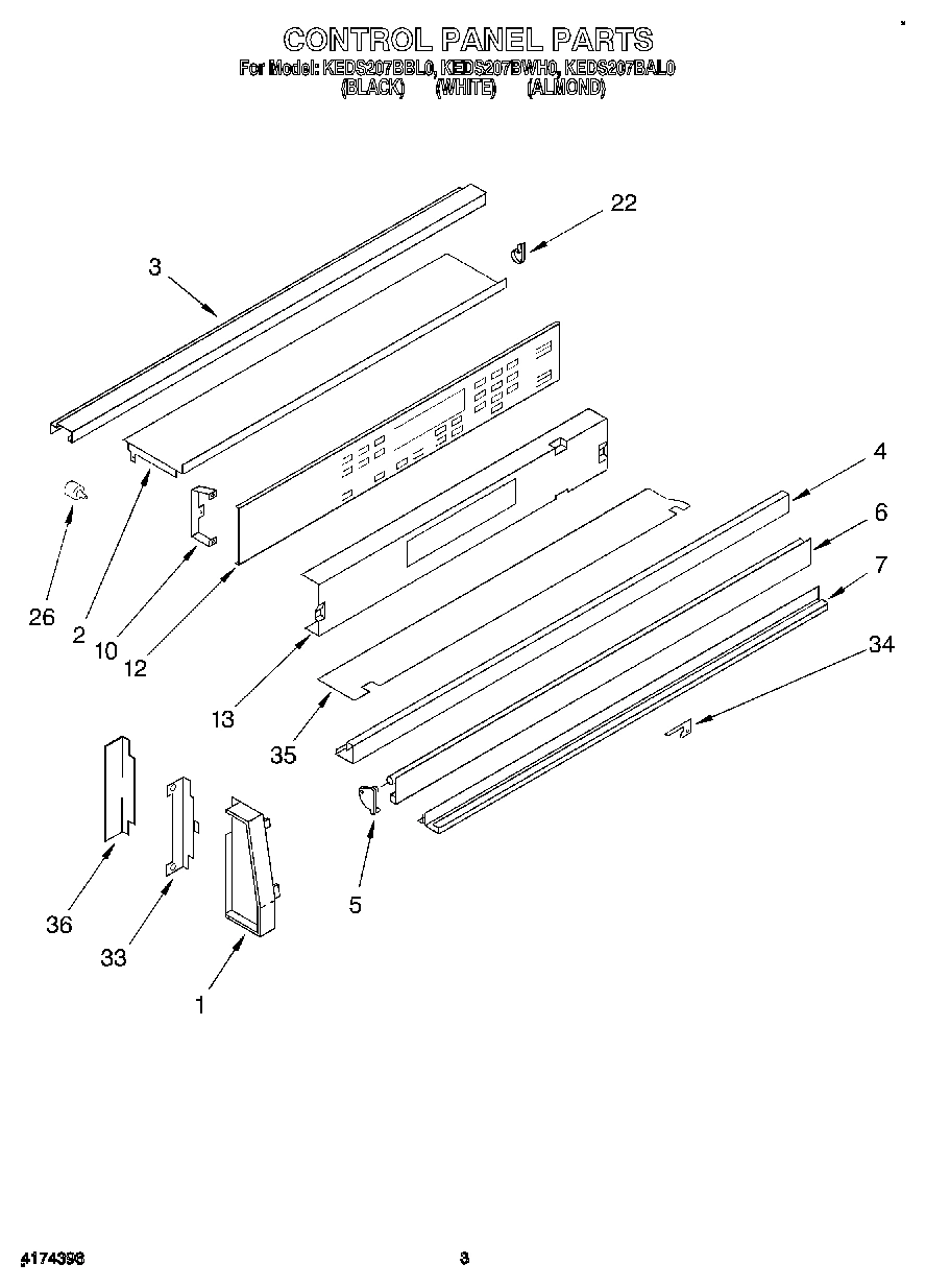 03 - CONTROL PANEL, OPTIONAL