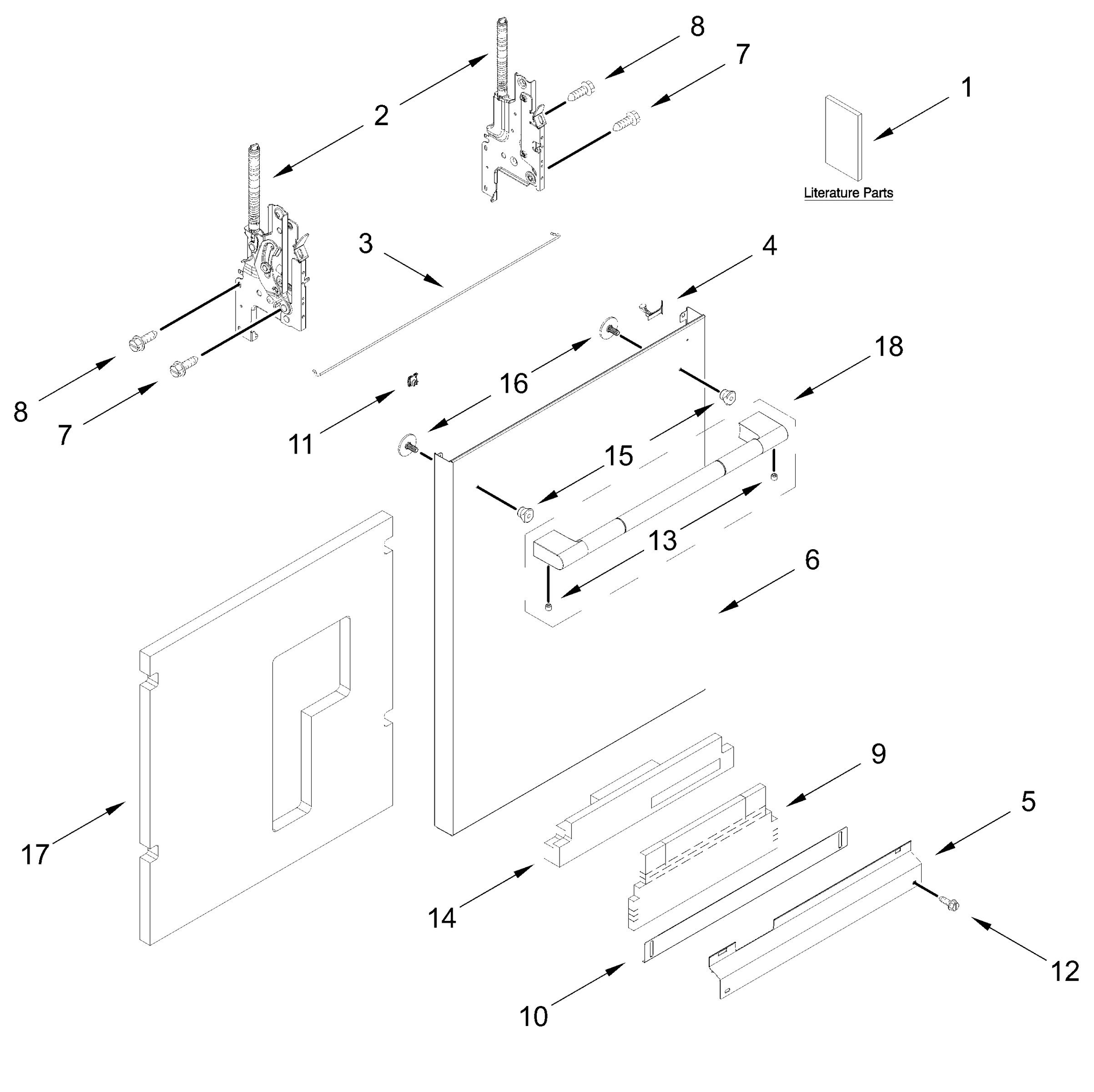DOOR AND PANEL PARTS