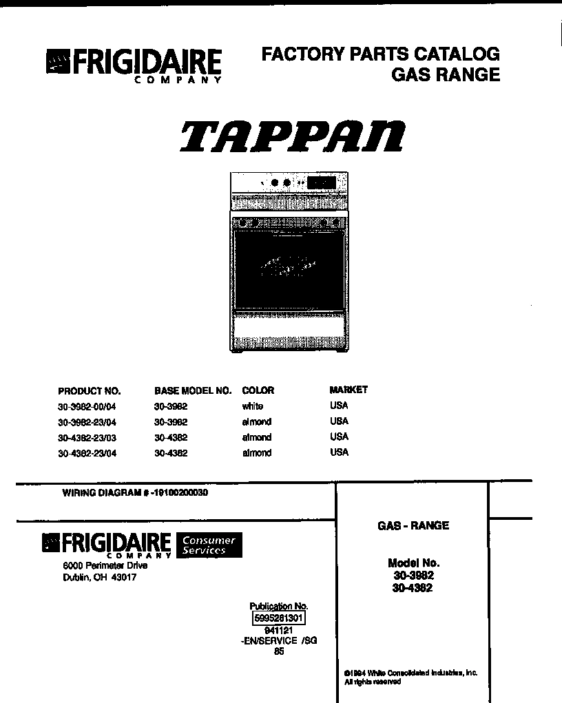 01 - GAS RANGE