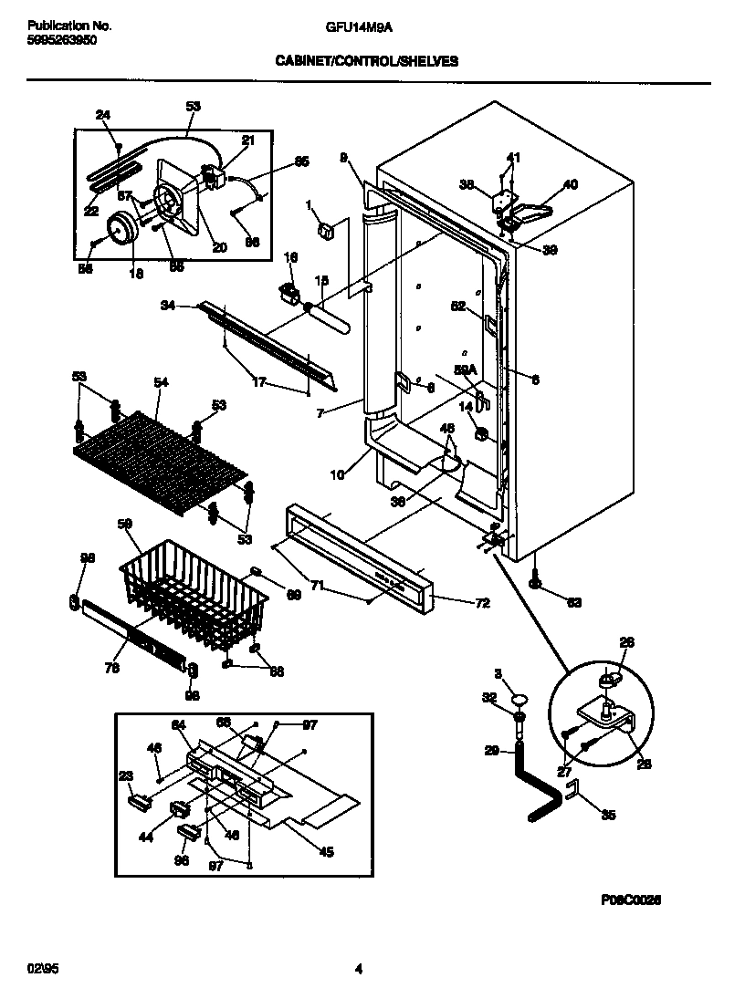 03 - CABINET/CONTROL/SHELVES