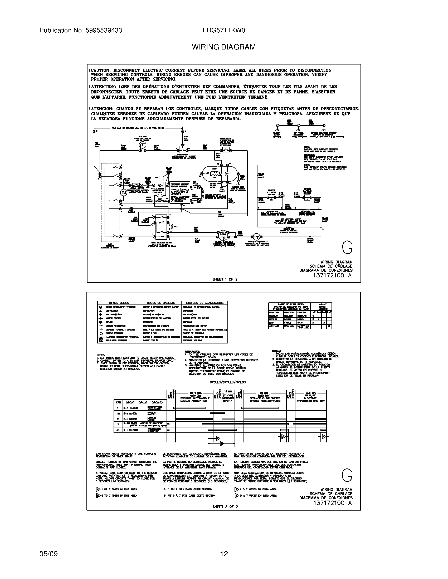 12 - WIRING DIAGRAM