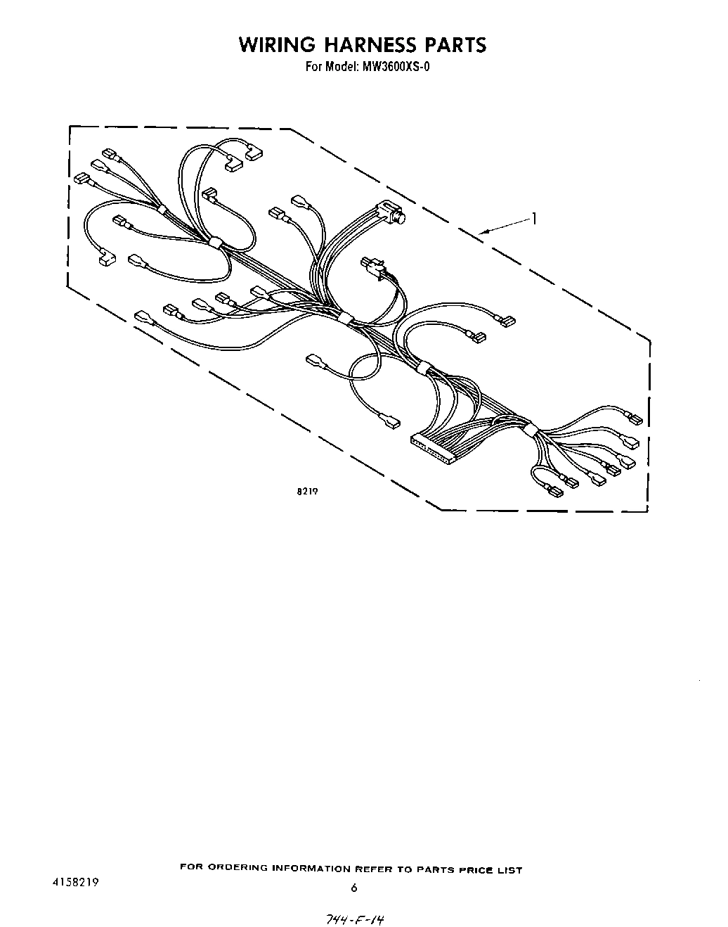 06 - WIRING HARNESS , LIT/OPTIONAL
