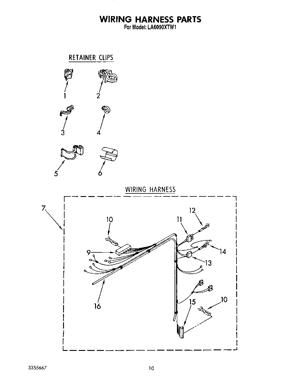 09 - WIRING HARNESS