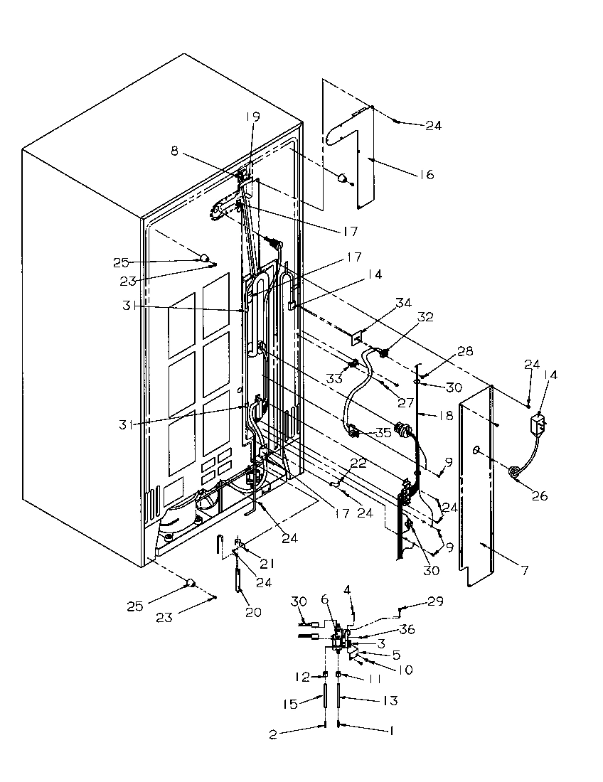 01 - CABINET BACK