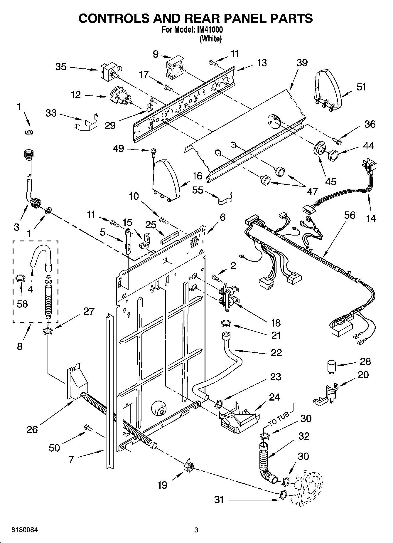 02 - CONTROLS AND REAR PANEL PARTS