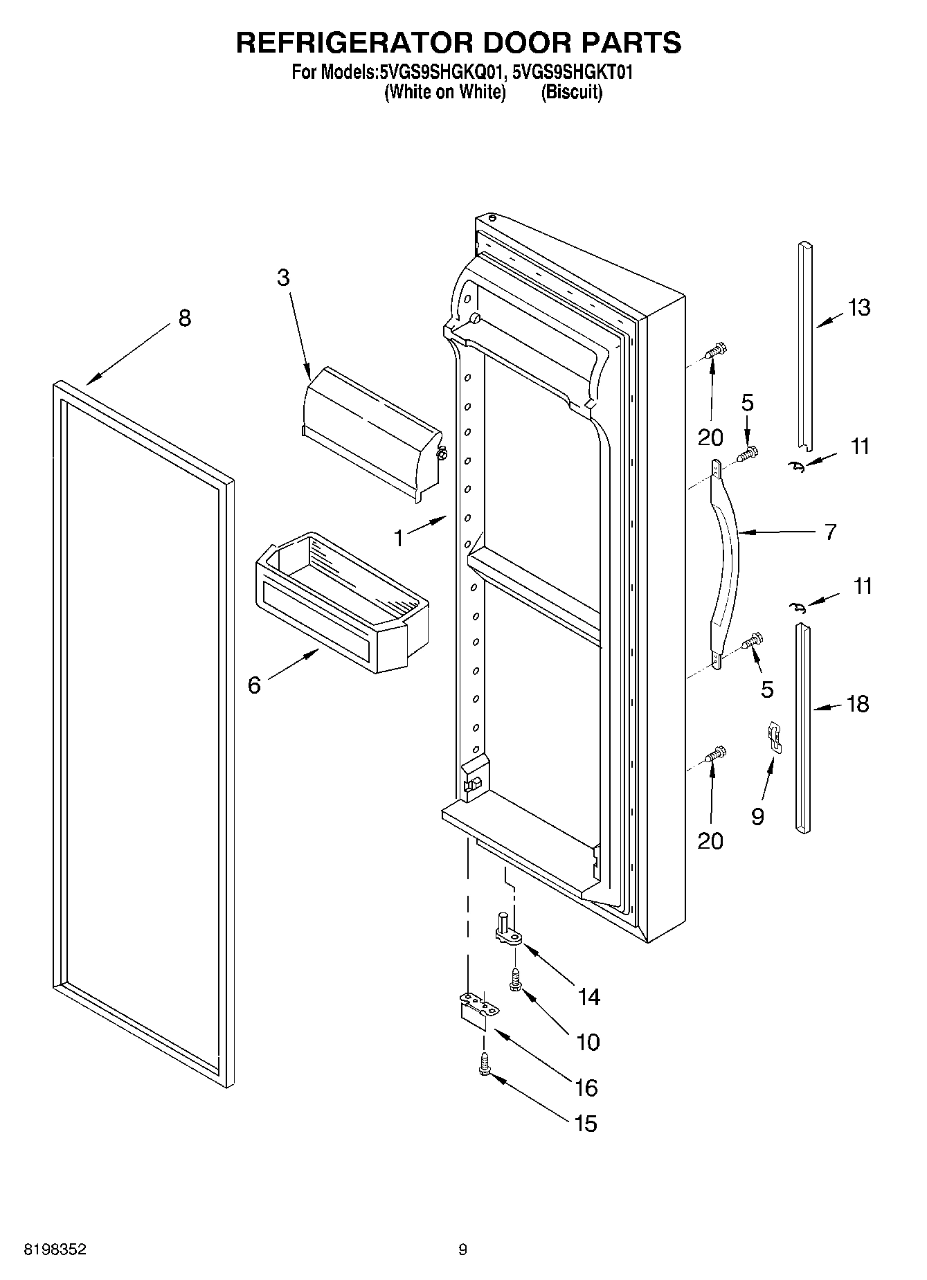 06 - REFRIGERATOR DOOR