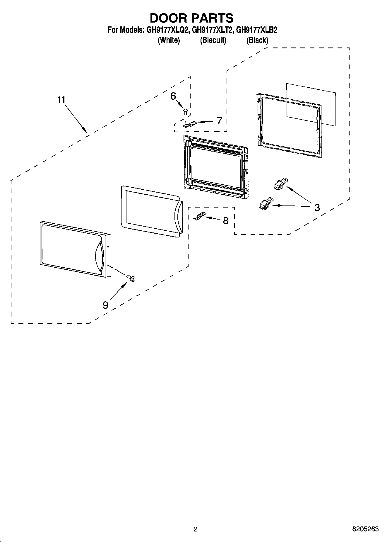 02 - DOOR PARTS