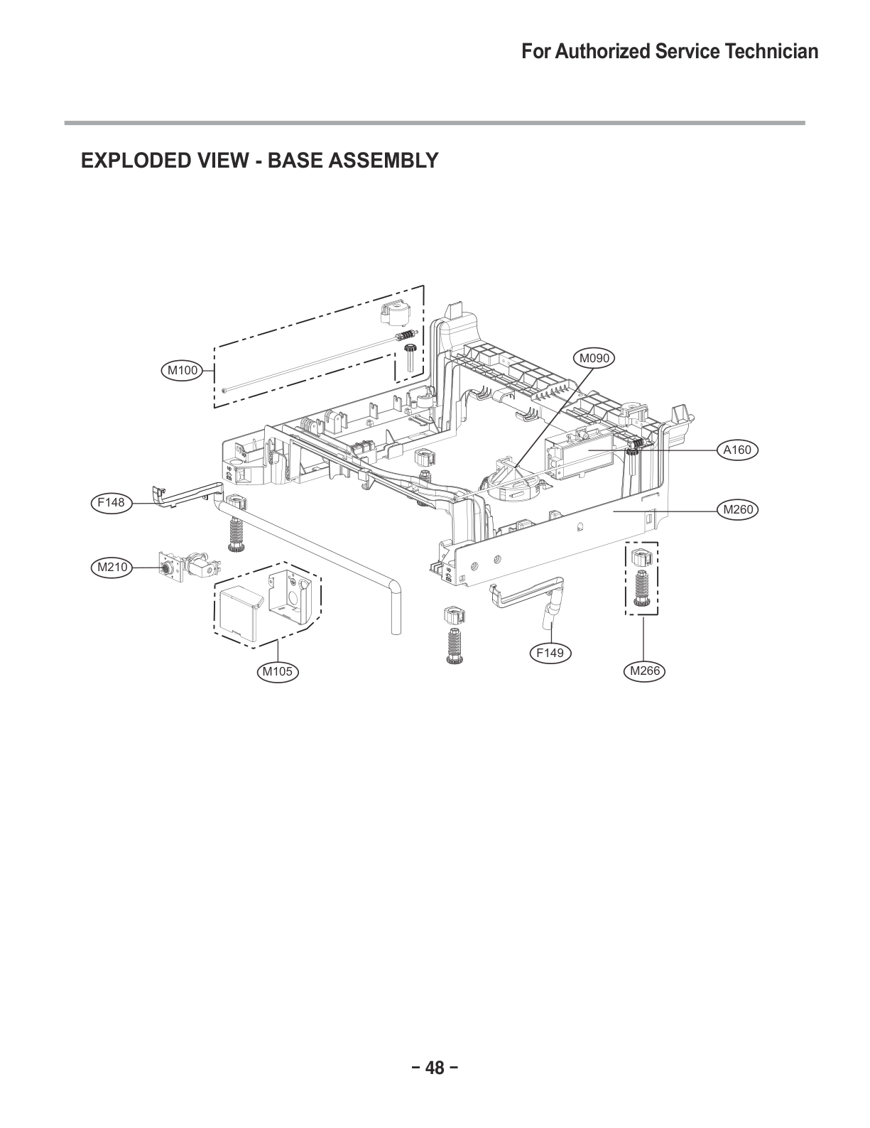 BASE ASSEMBLY