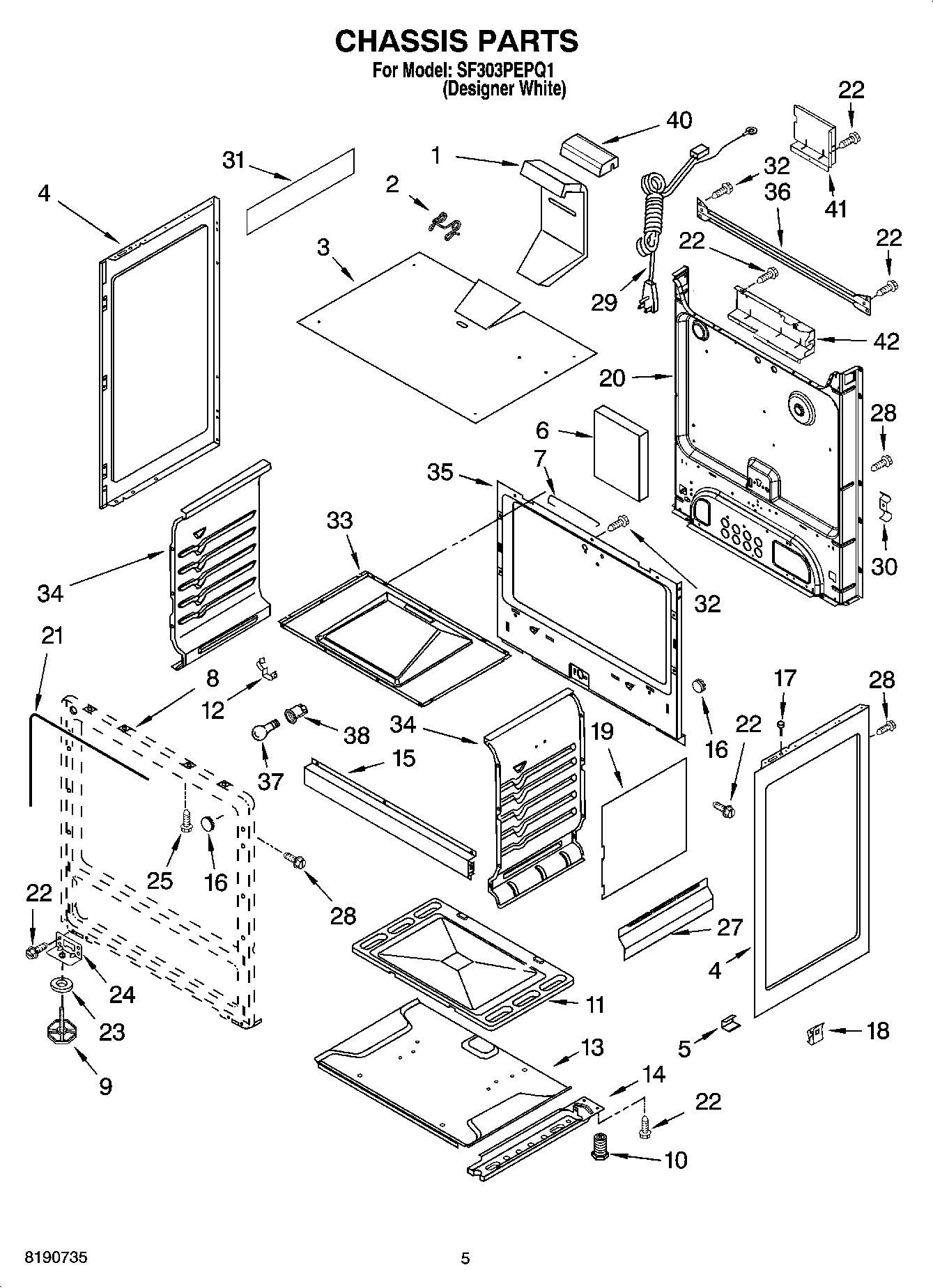 04 - CHASSIS PARTS