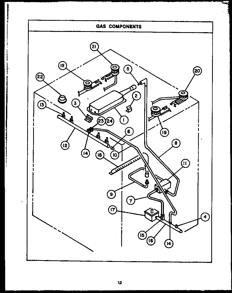 01 - GAS COMPONENTS