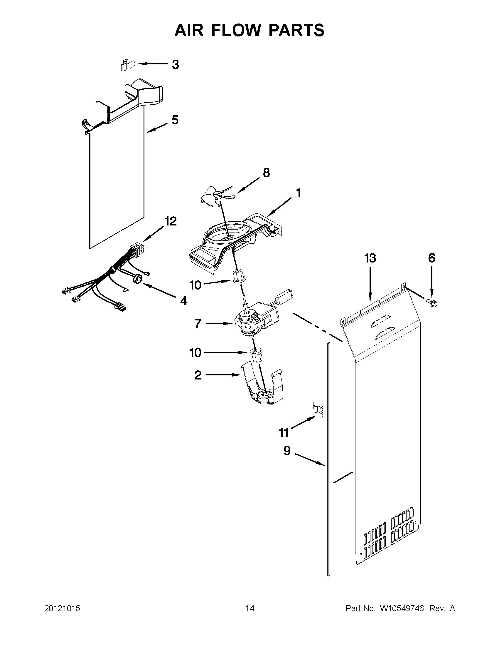 07 - AIR FLOW PARTS