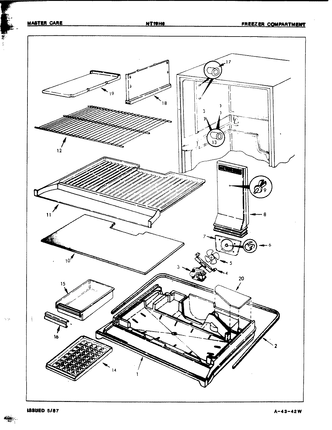 01 - FREEZER COMPARTMENT