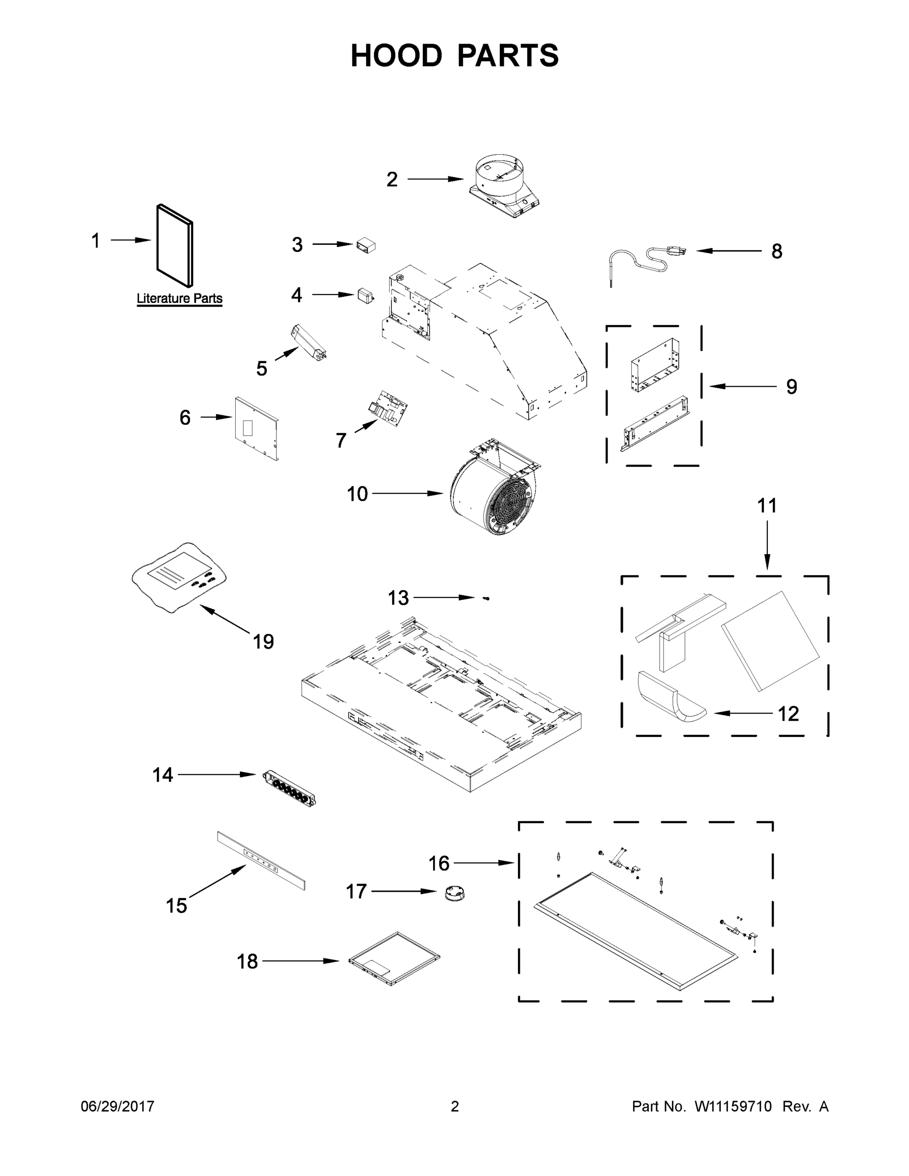 02 - HOOD PARTS