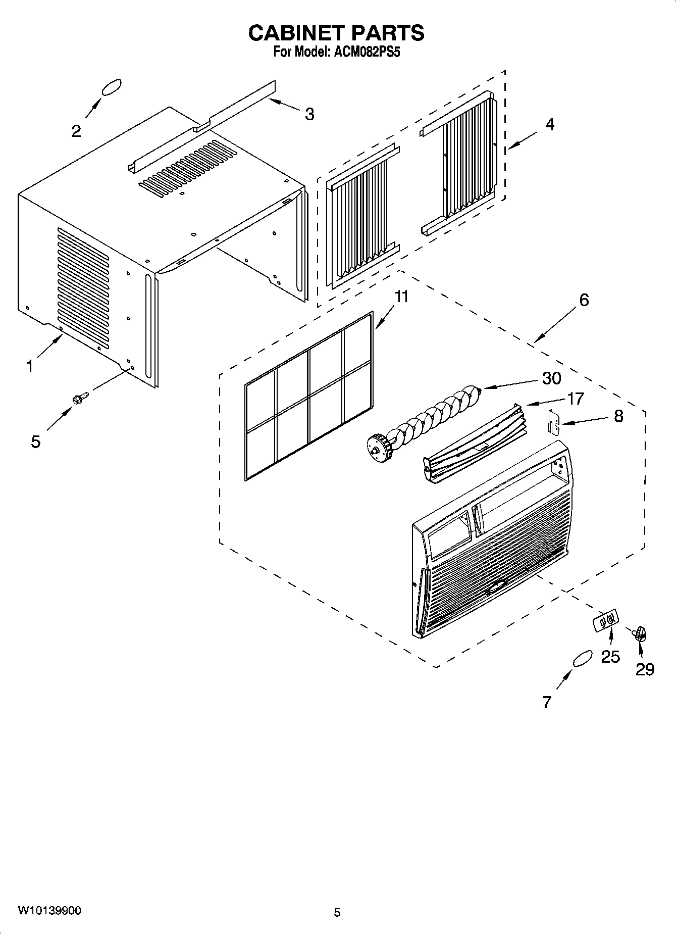 03 - CABINET PARTS