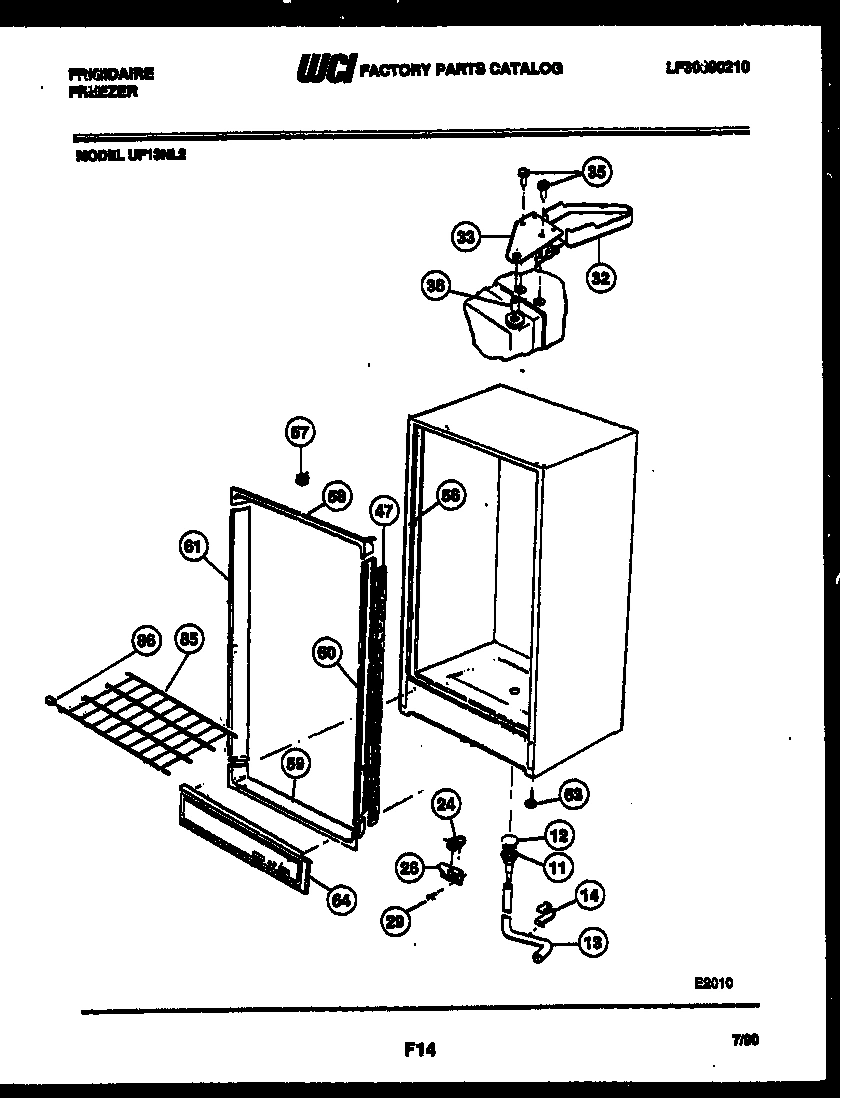 03 - CABINET PARTS