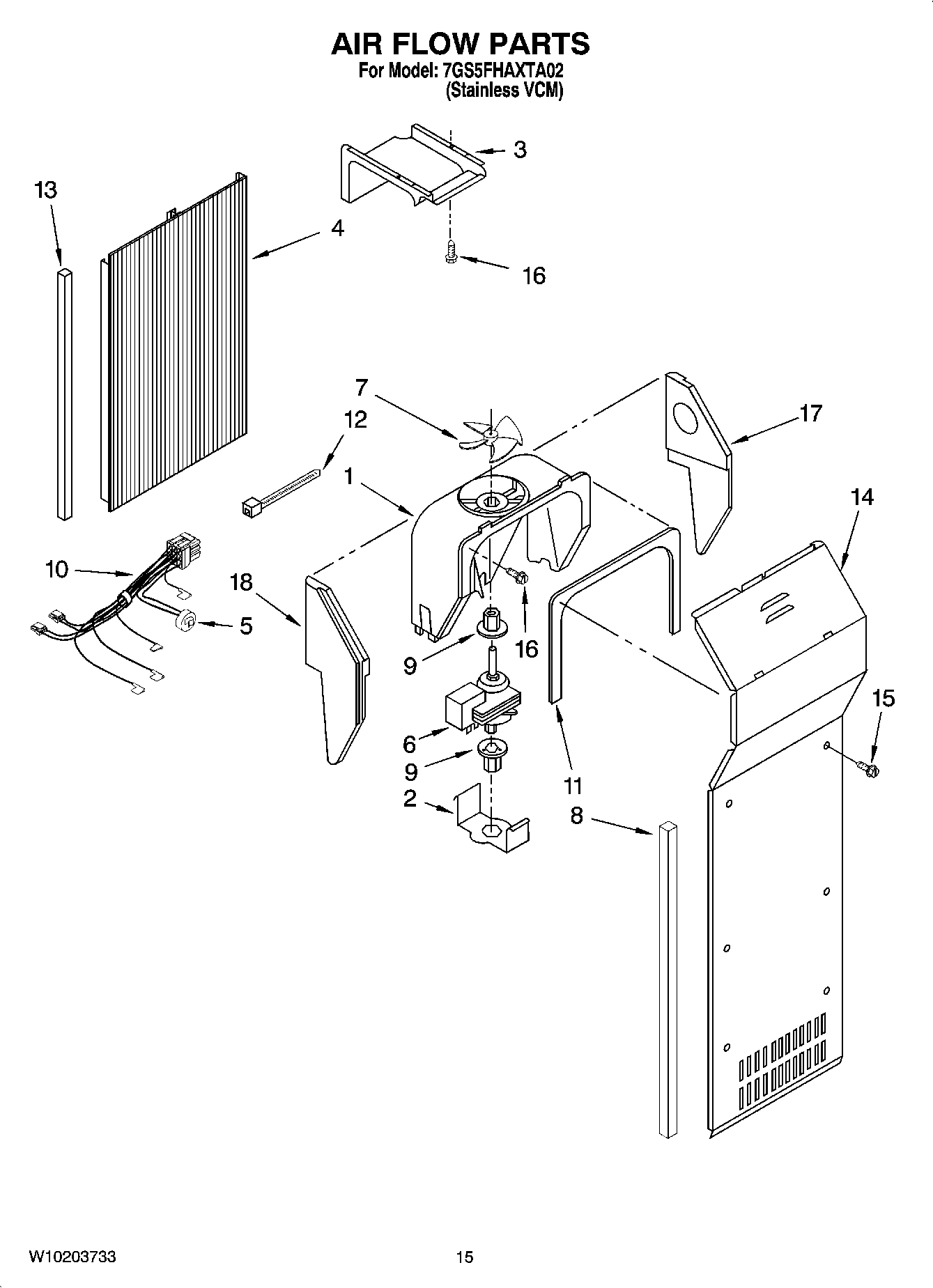 09 - AIR FLOW PARTS