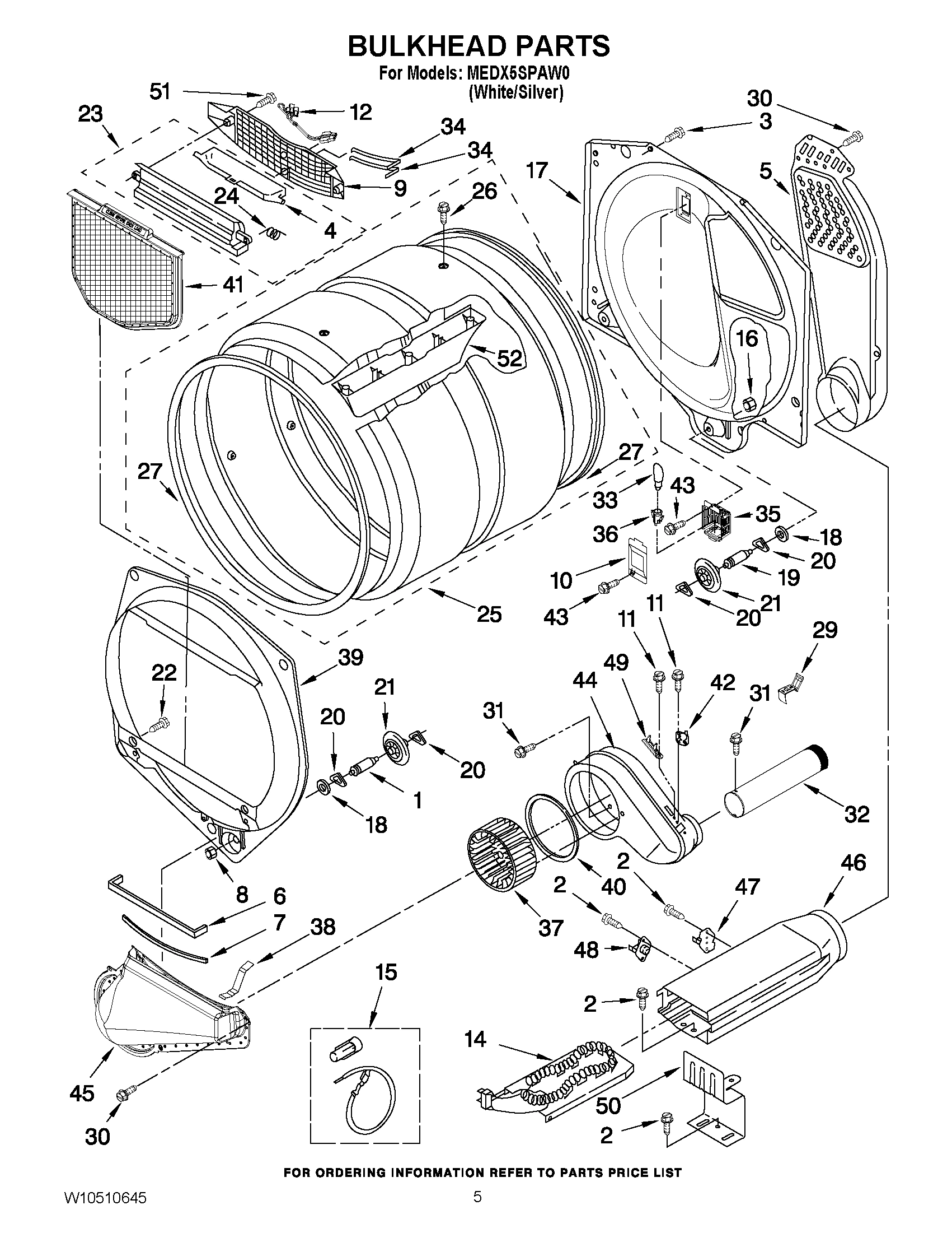 03 - BULKHEAD PARTS