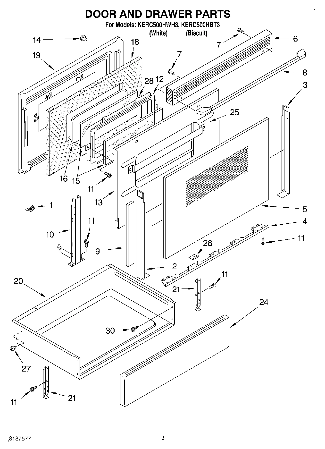 03 - DOOR AND DRAWER