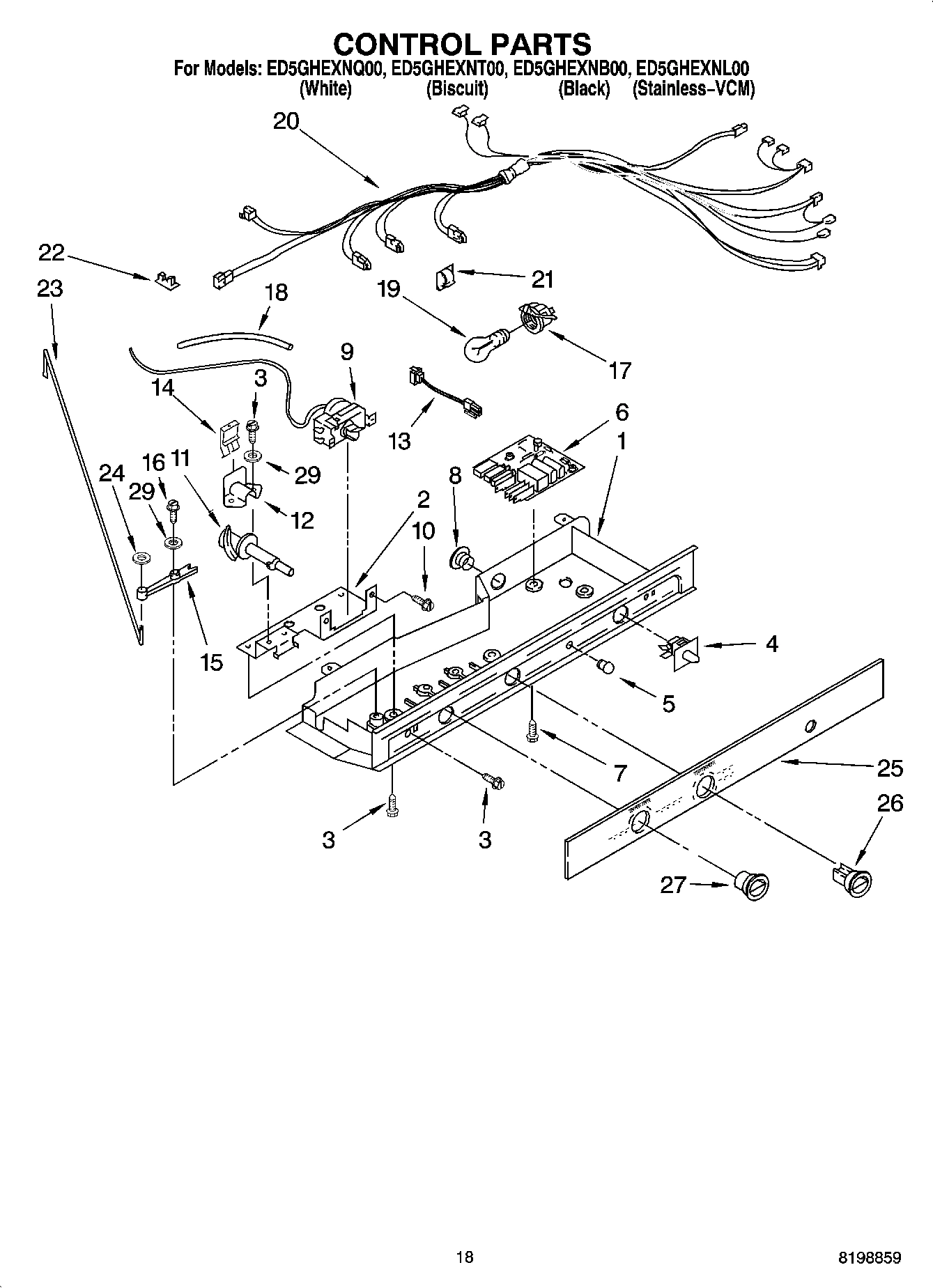 11 - CONTROL PARTS