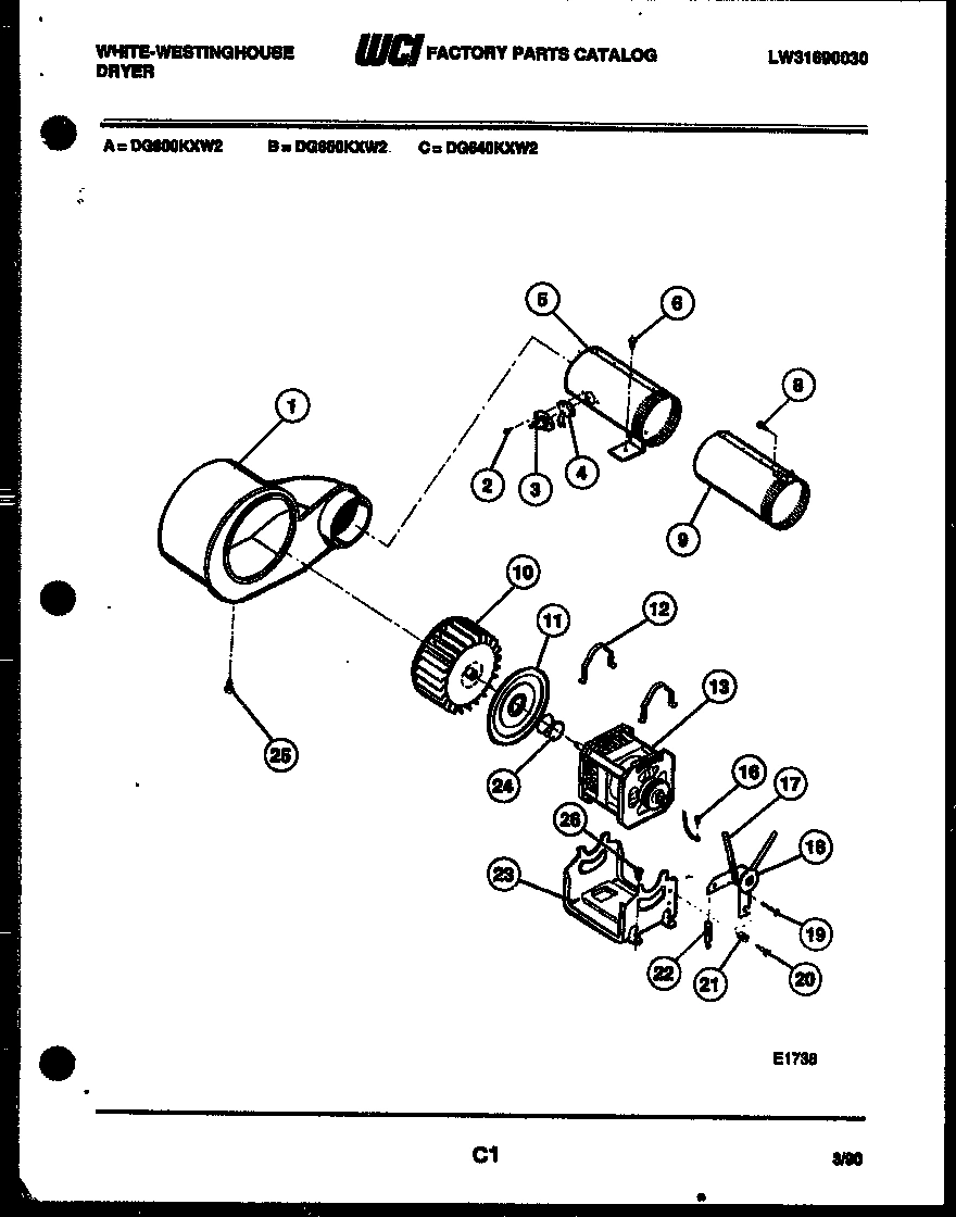 05 - MOTOR AND BLOWER PARTS