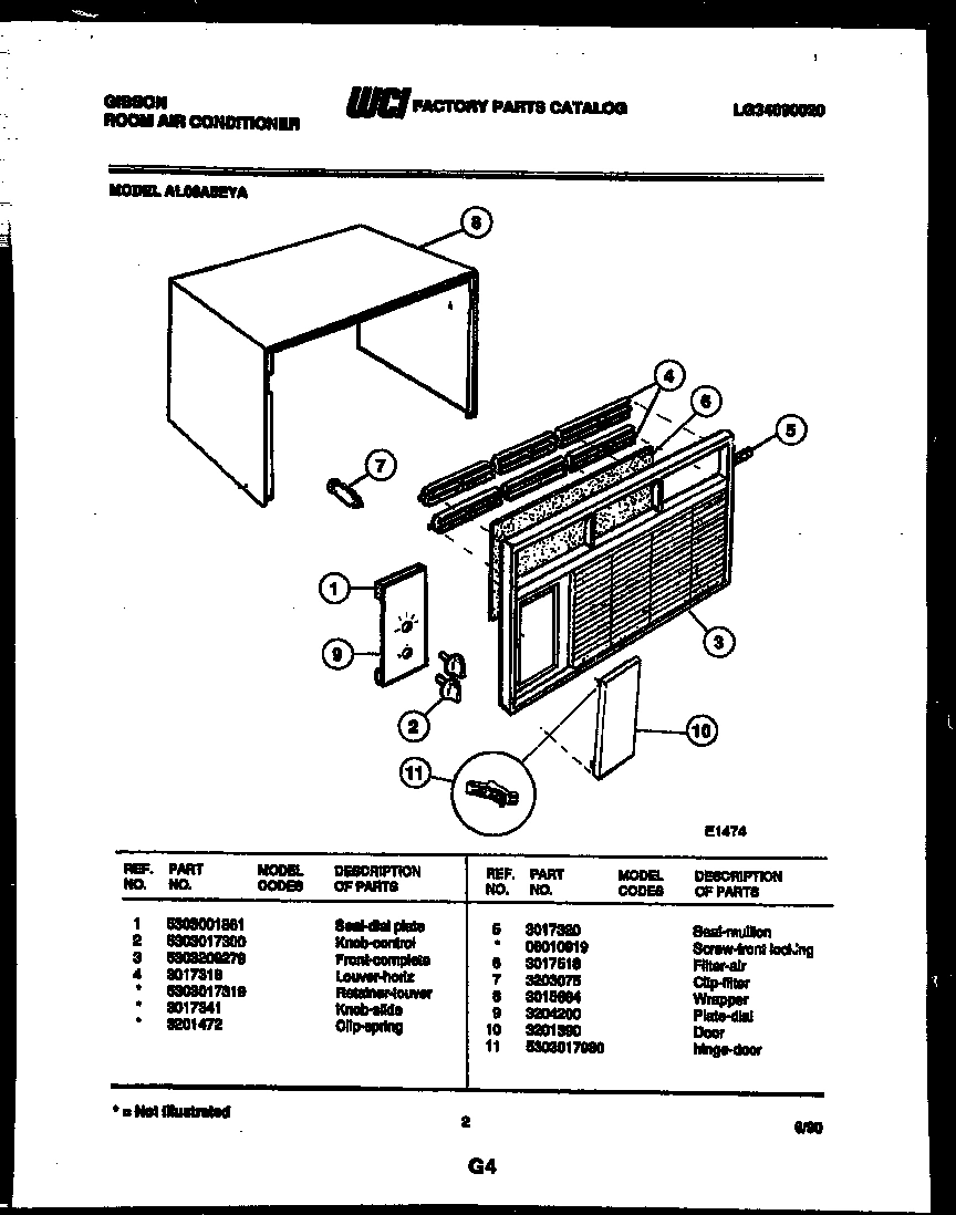 02 - CABINET PARTS