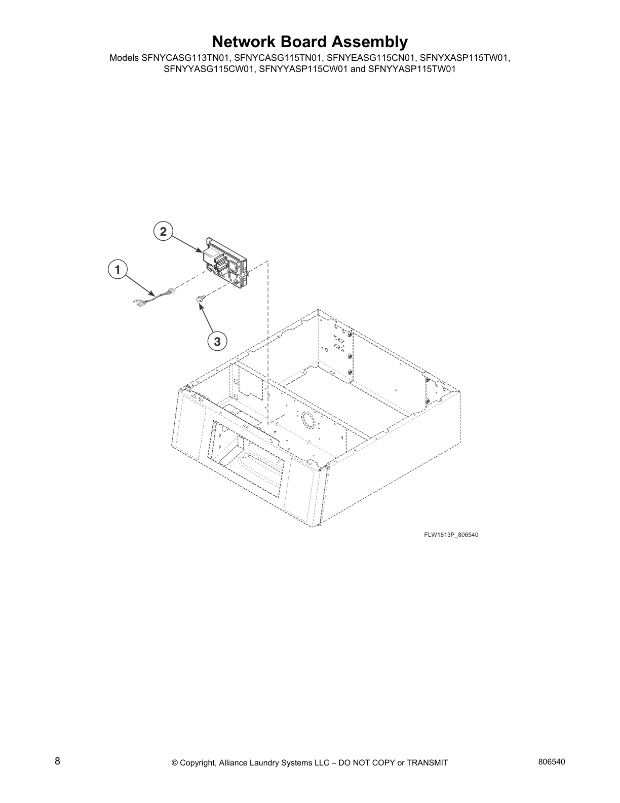 Network Board Assembly