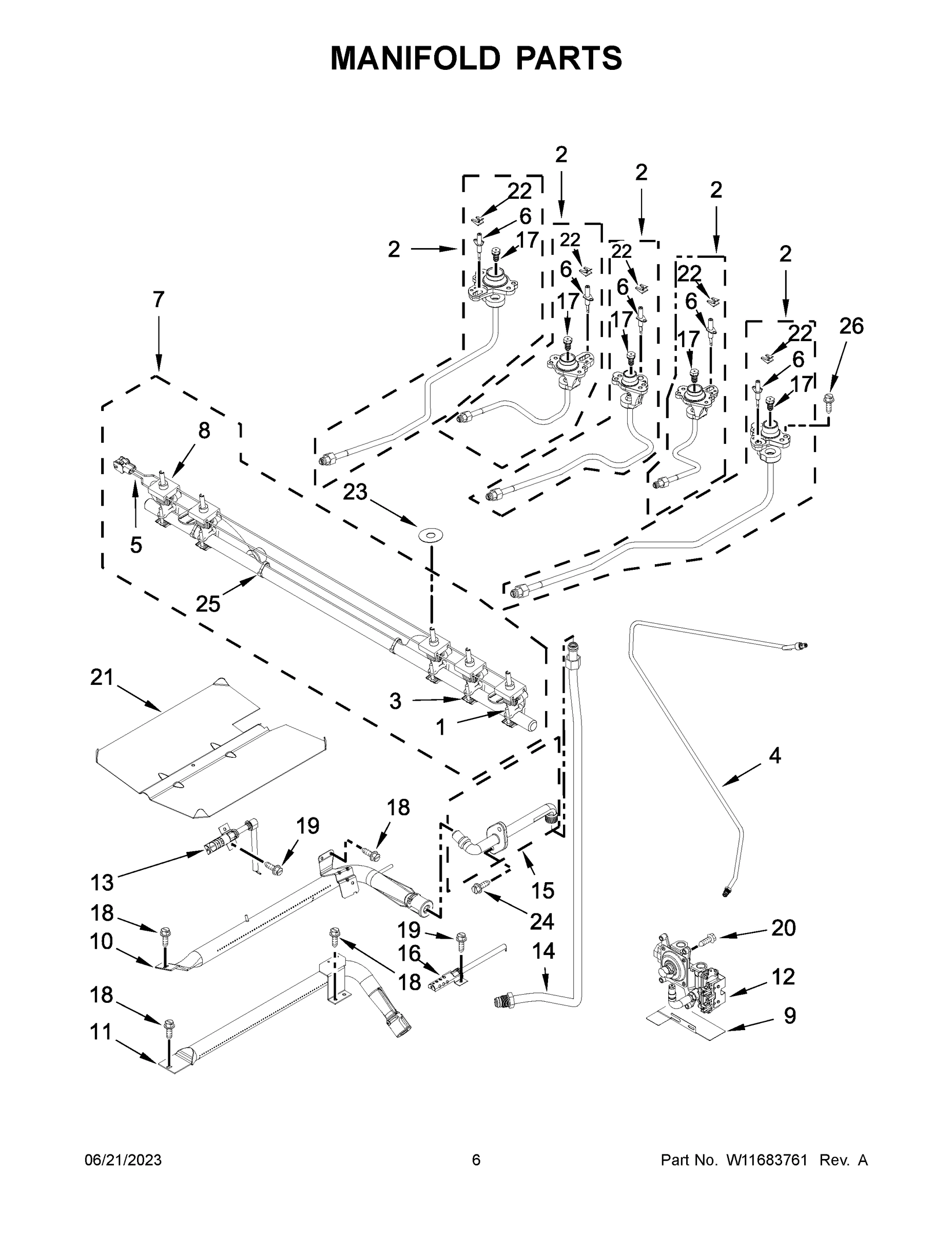 04 - MANIFOLD PARTS