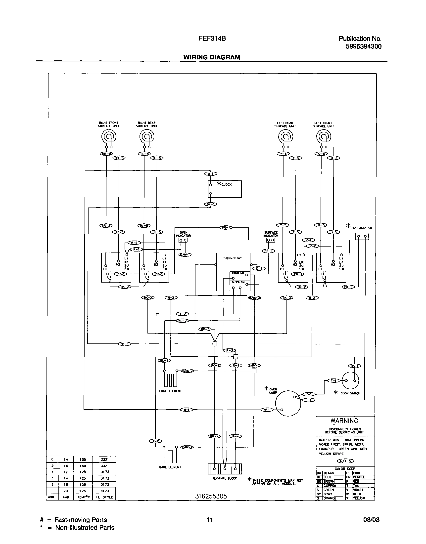 11 - WIRING DIAGRAM