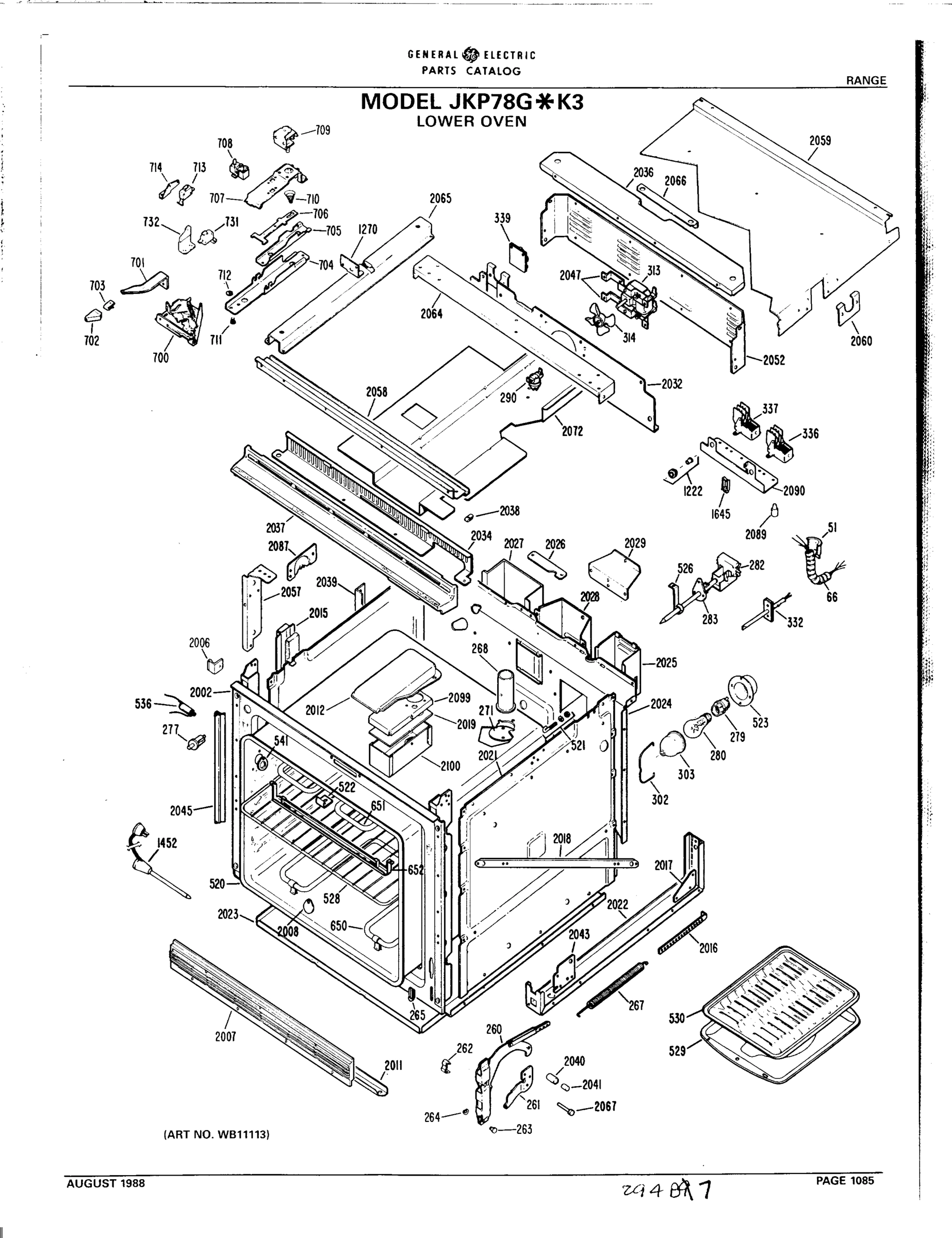 LOWER OVEN
